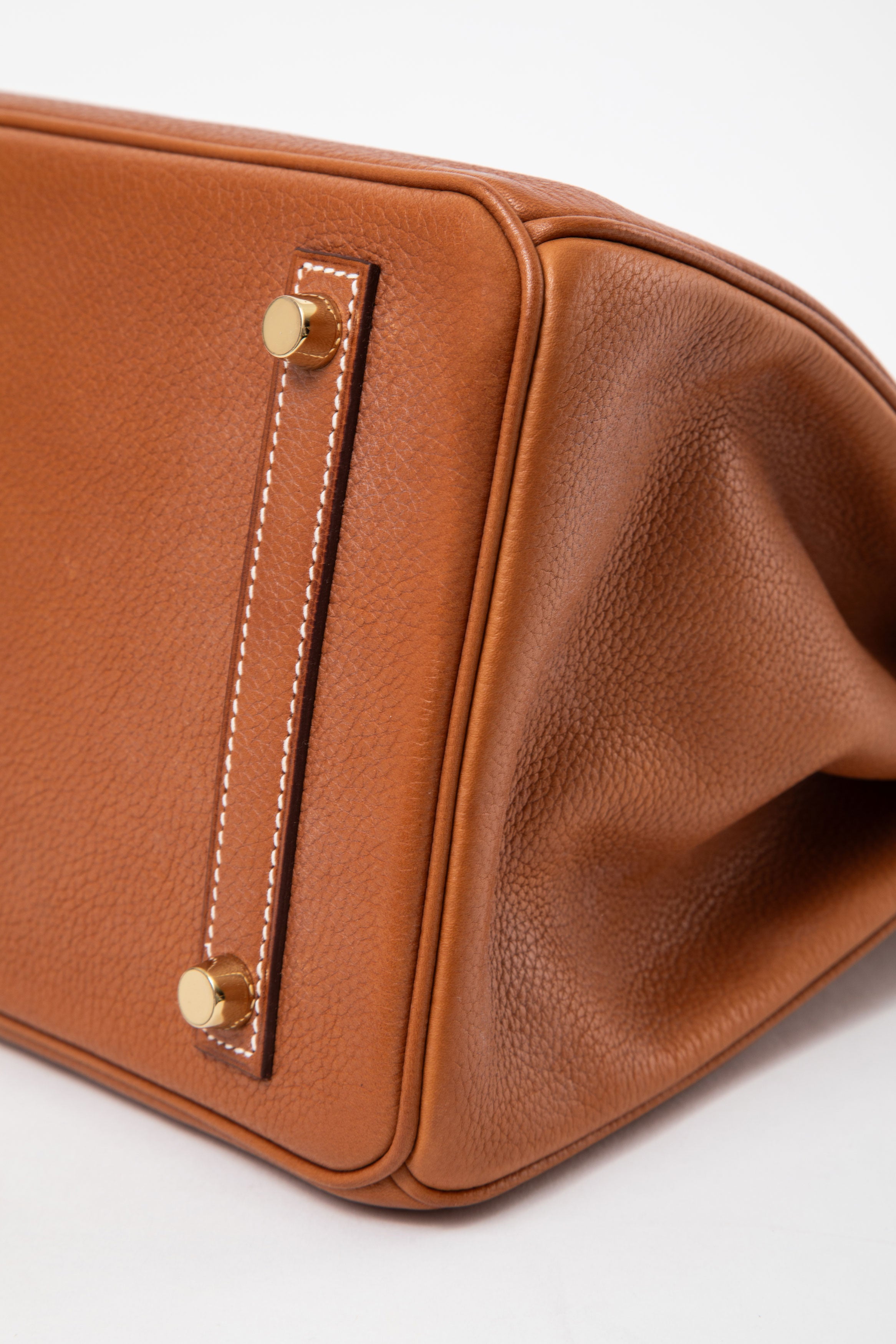 Hermès 2019 Fauve Barenia Faubourg Birkin 30 GHW