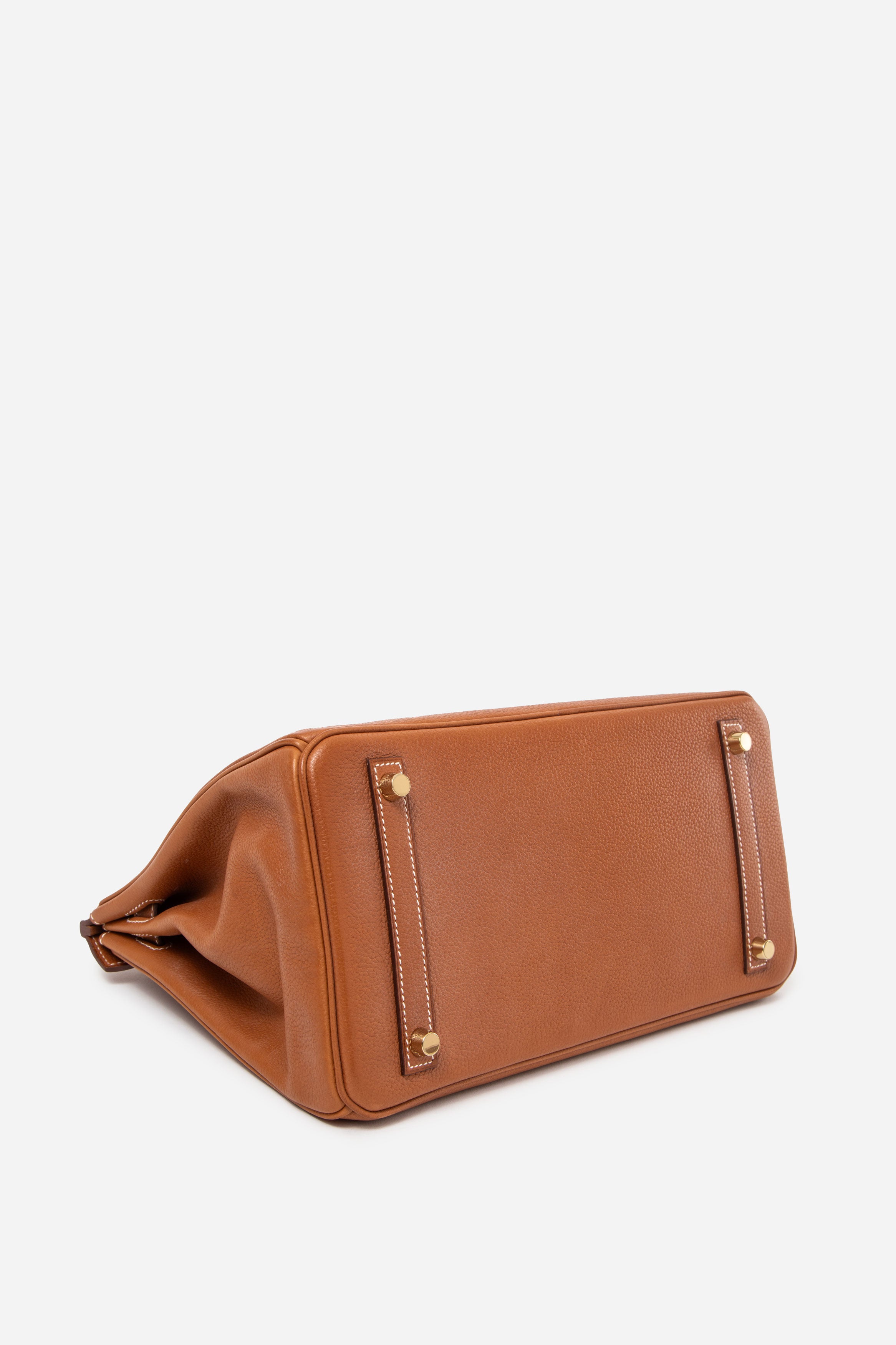 Hermès 2019 Fauve Barenia Faubourg Birkin 30 GHW