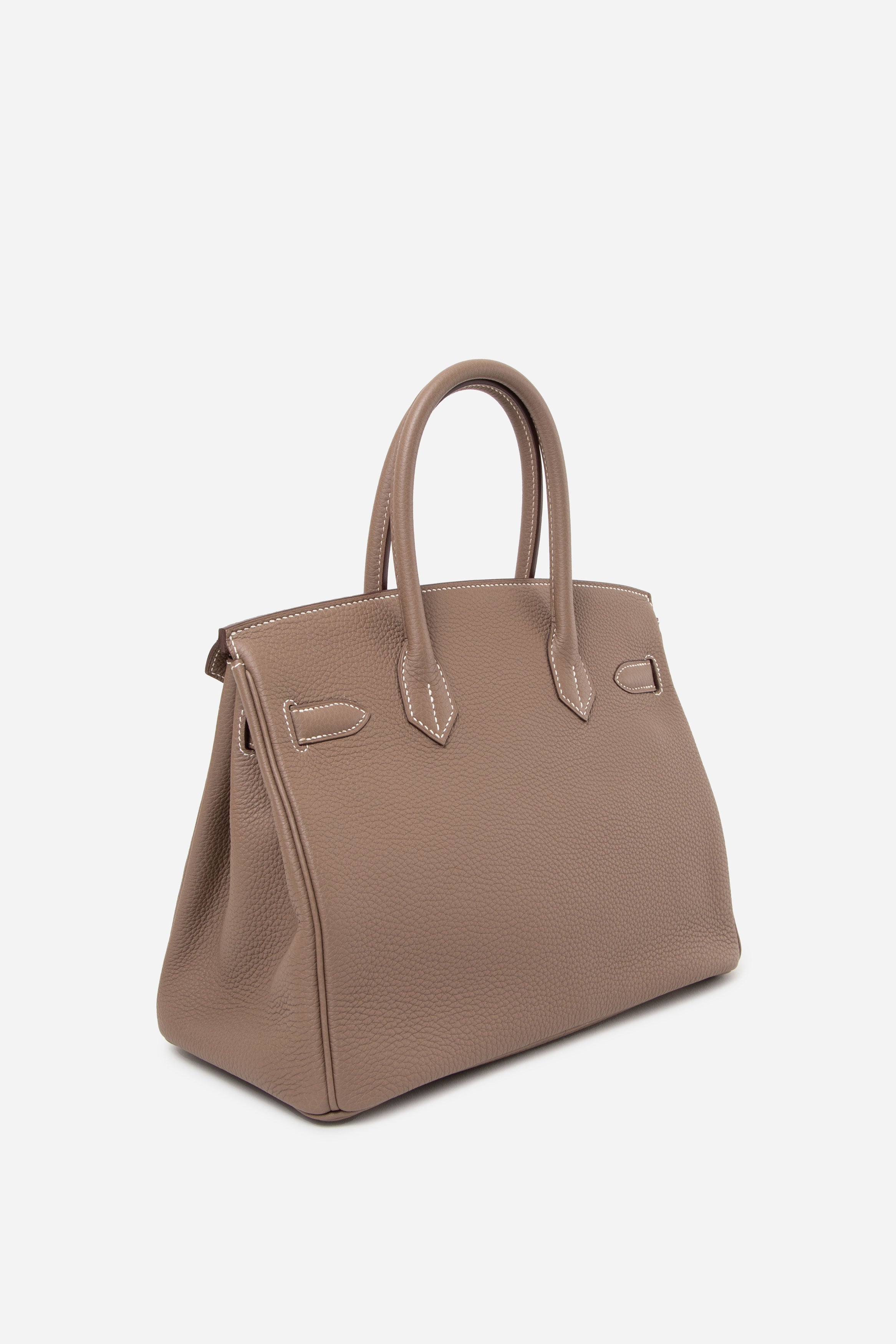 Hermès 2018 Etoupe Togo Leather Birkin 30 GHW