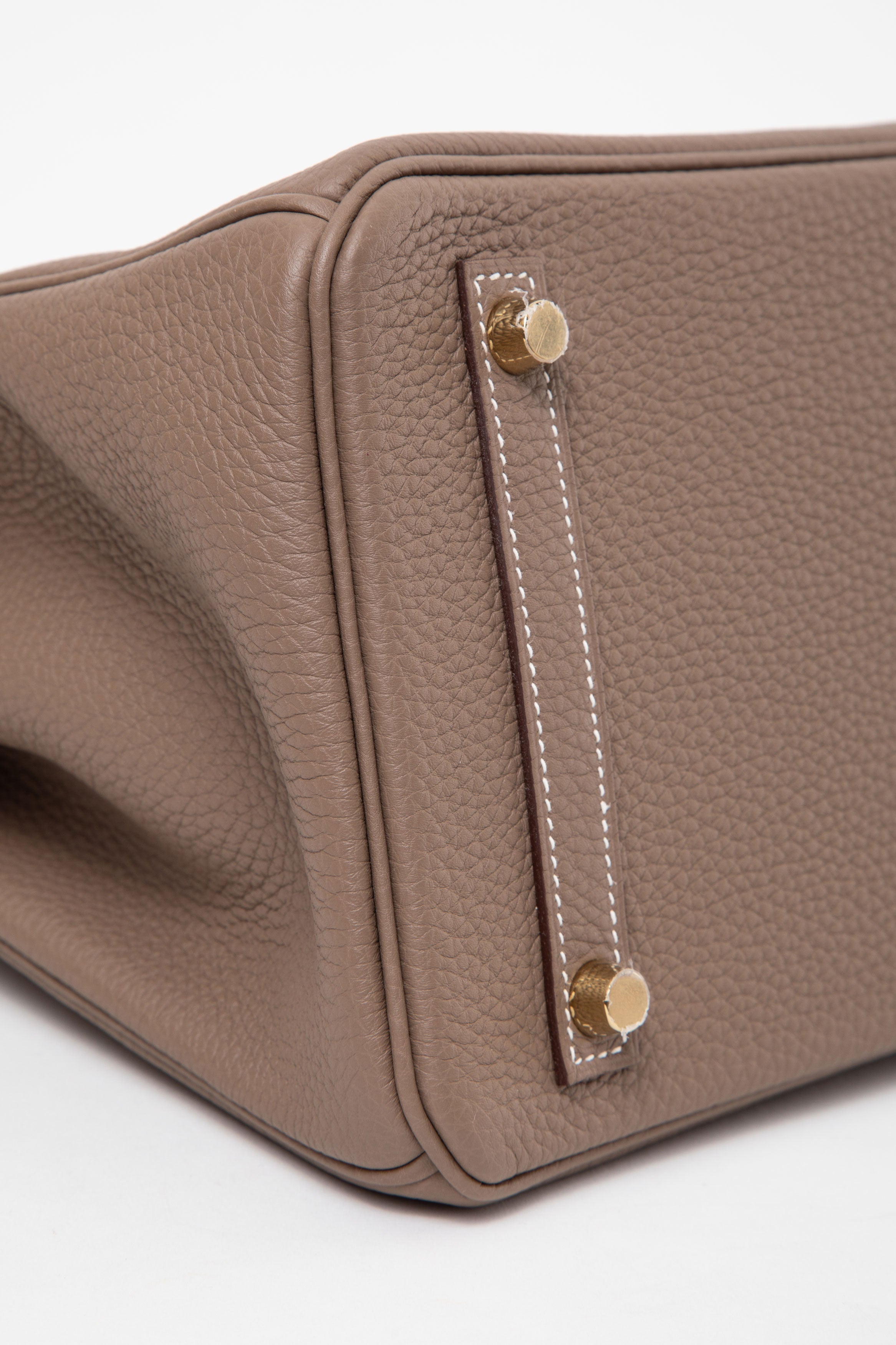 Hermès 2018 Etoupe Togo Leather Birkin 30 GHW