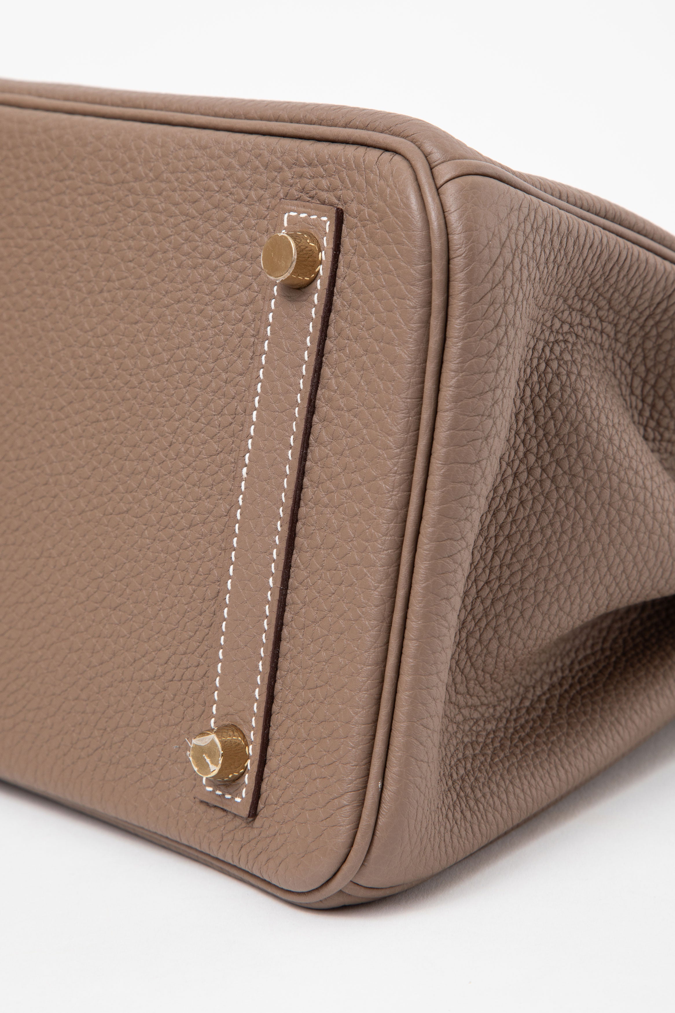 Hermès 2018 Etoupe Togo Leather Birkin 30 GHW