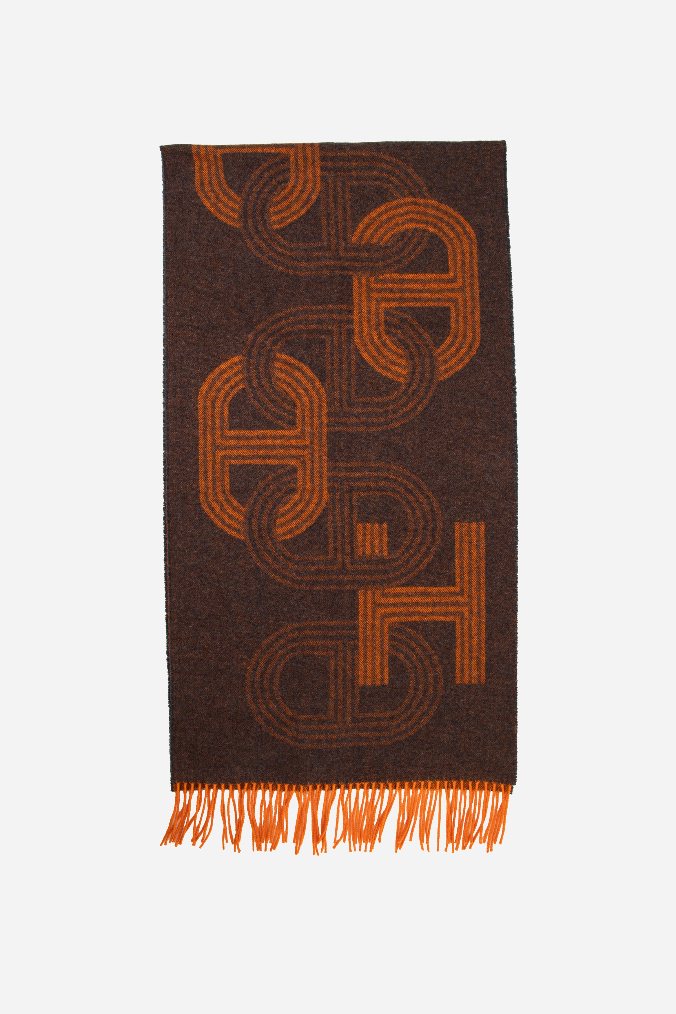 Hermes Circuit 24 Faubourg Cashmere Scarf NWT