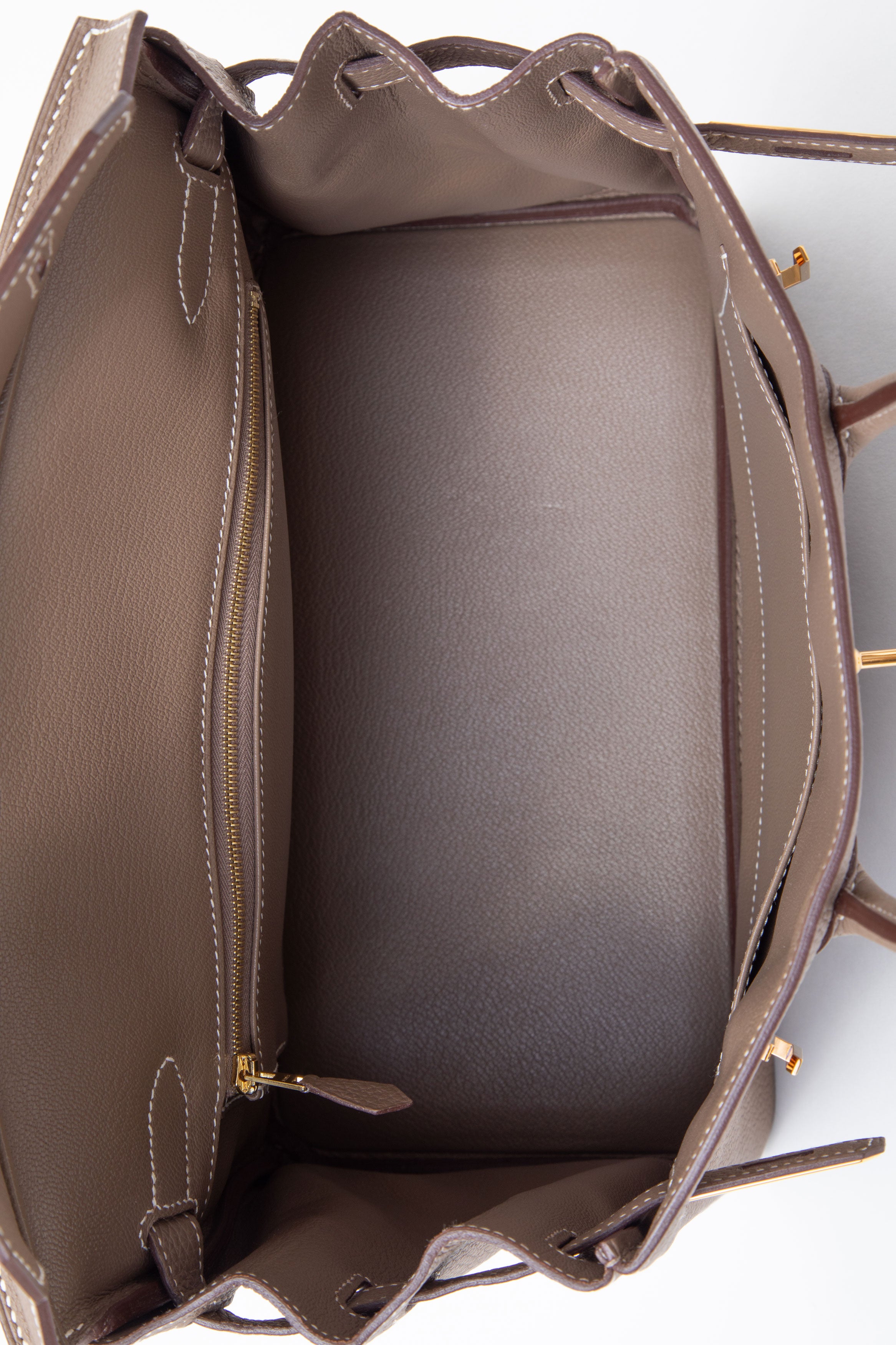 Hermès 2018 Etoupe Togo Leather Birkin 30 GHW