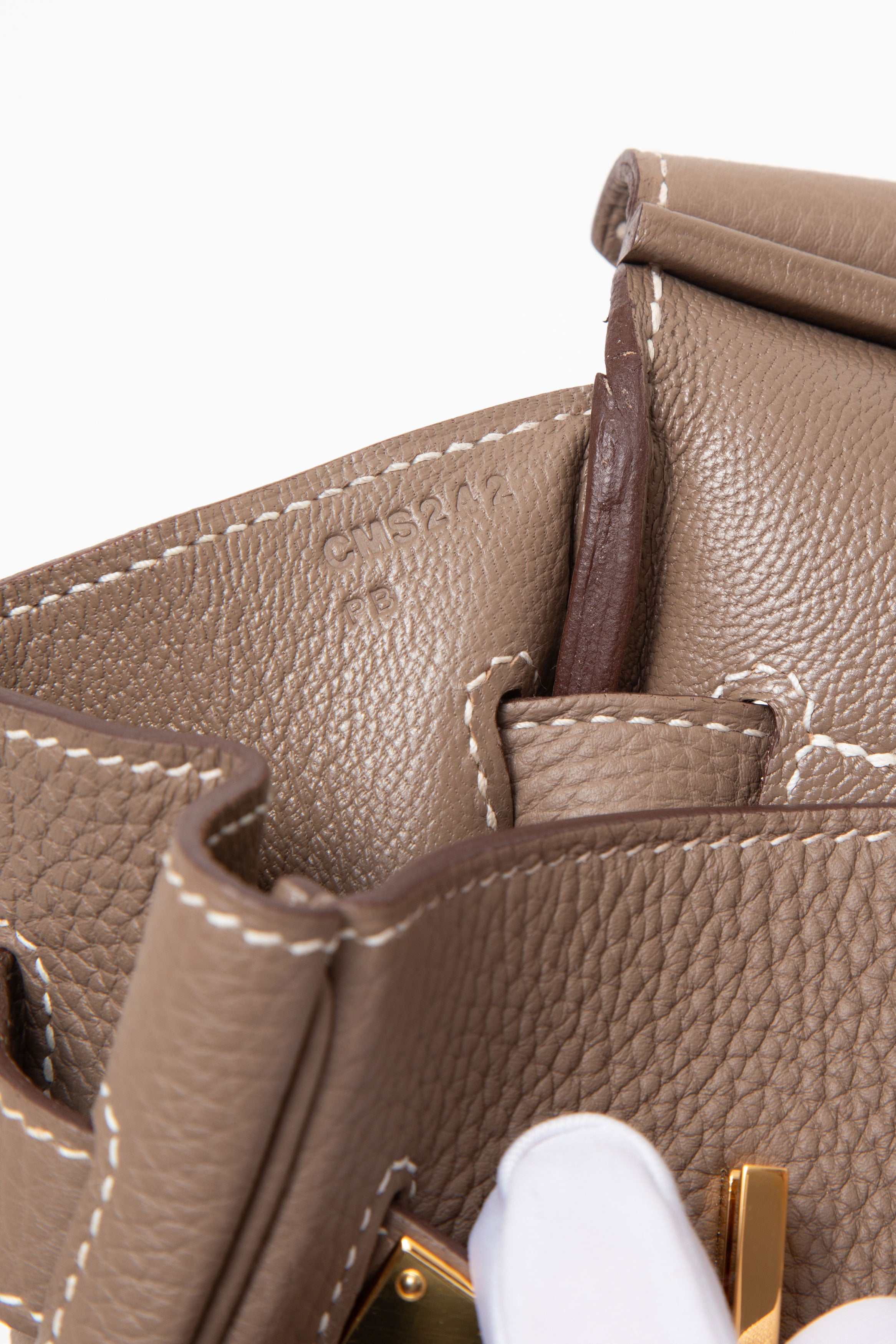 Hermès 2018 Etoupe Togo Leather Birkin 30 GHW