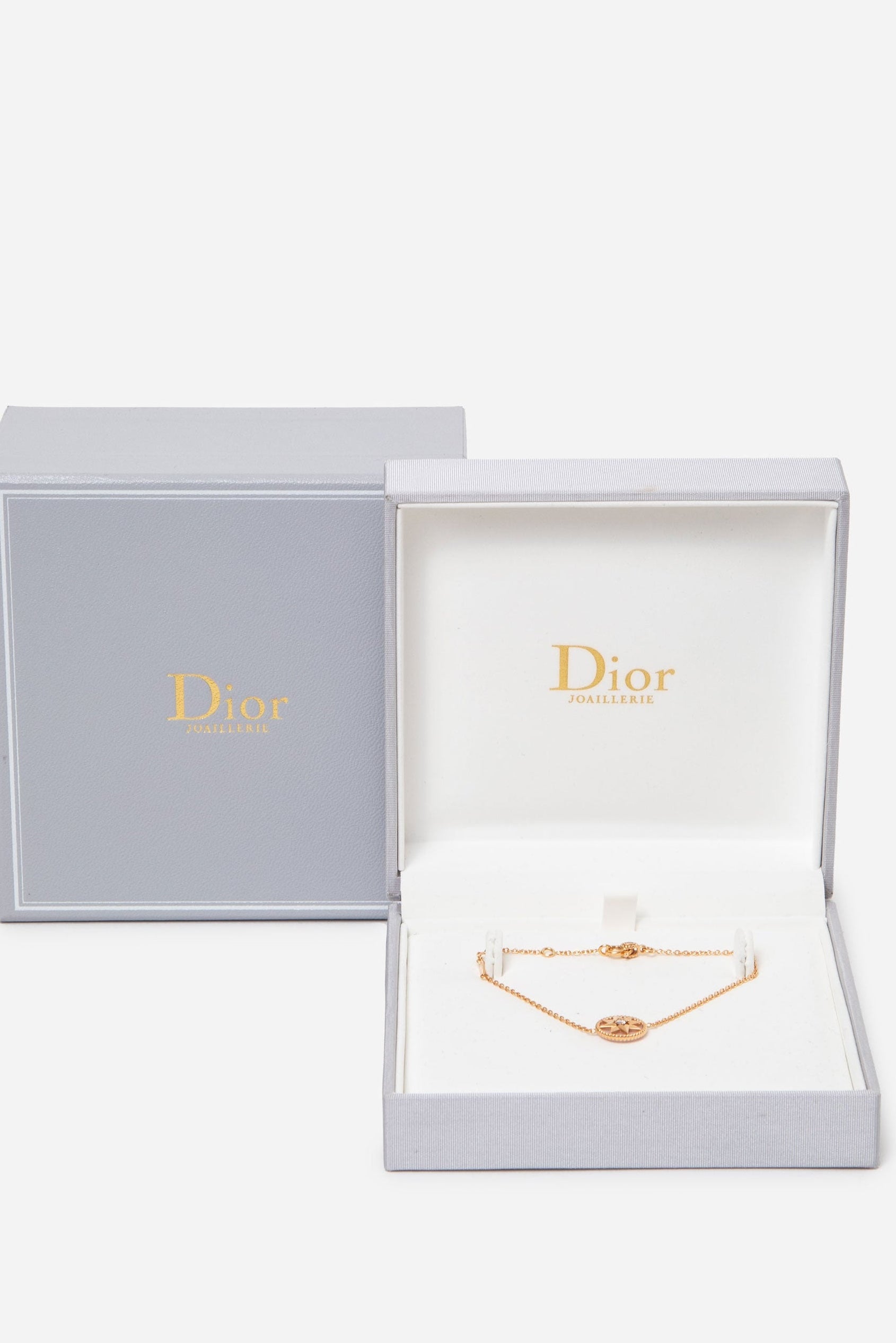 Christian Dior Rose des Vents Bracelet 18K/Diamond/Pink Opal