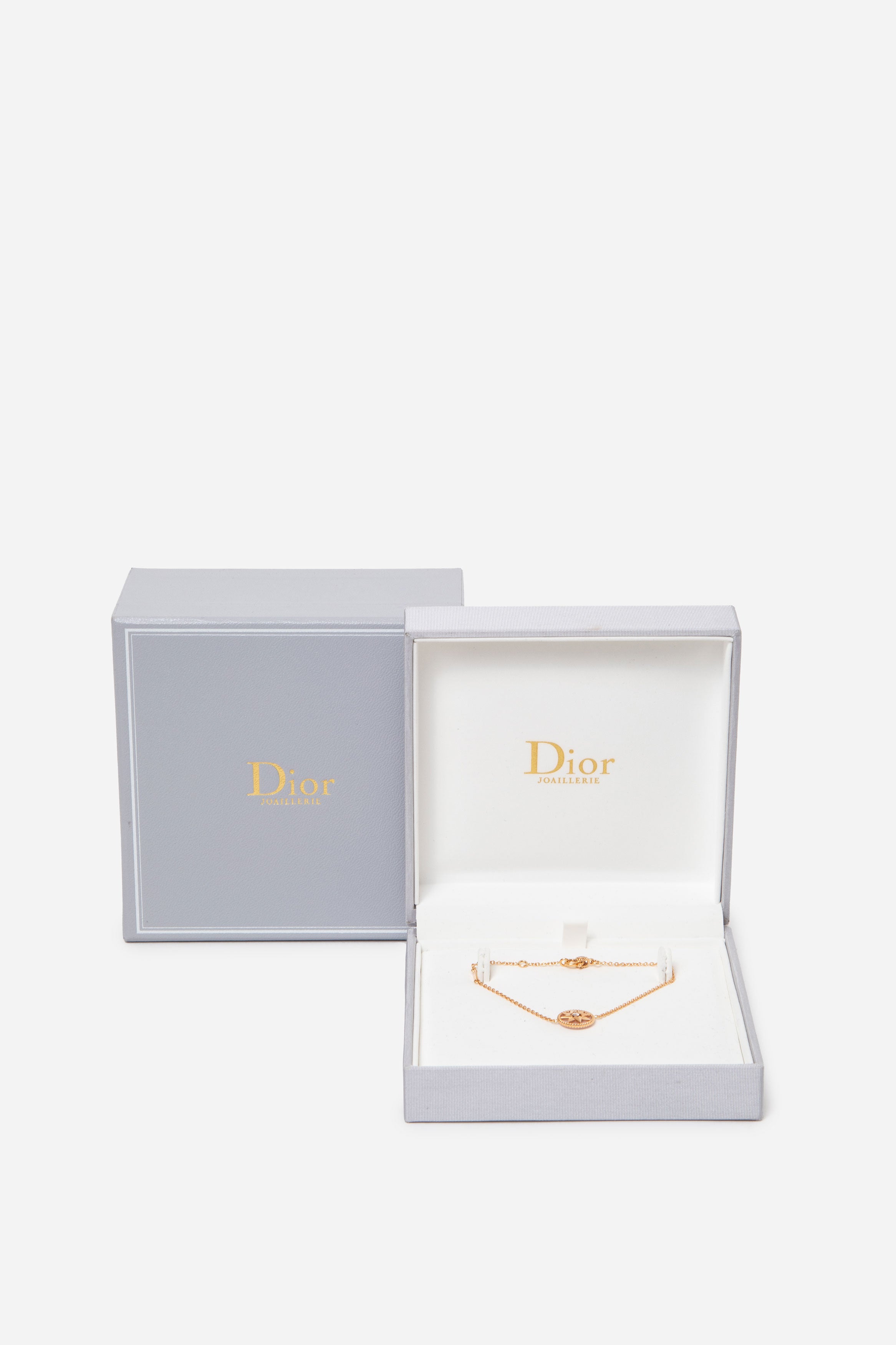 Dior Rose des Vents Bracelet 18K/Diamond/Pink Opal