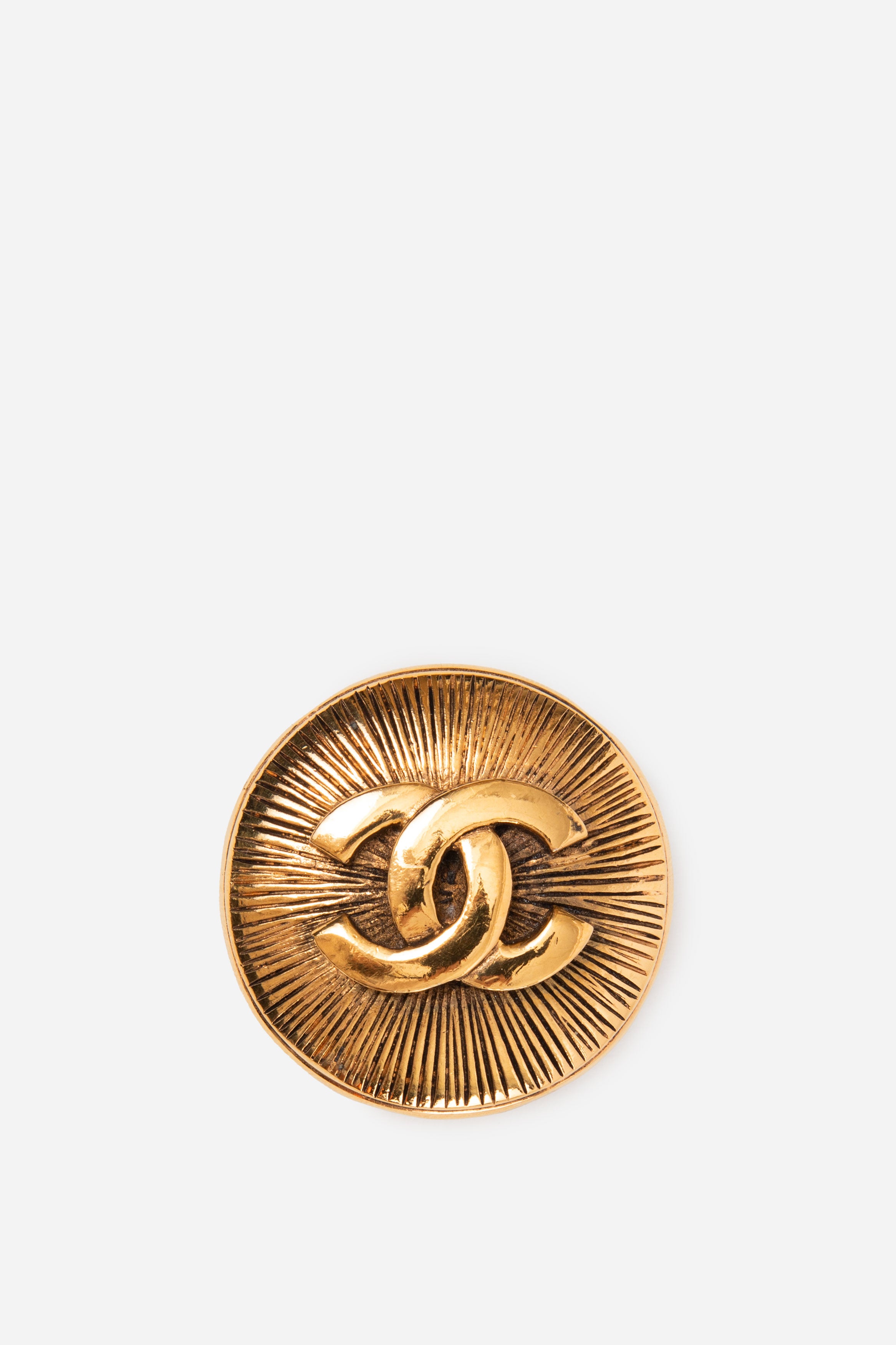 Pre-owned Chanel 70/80's Brooch