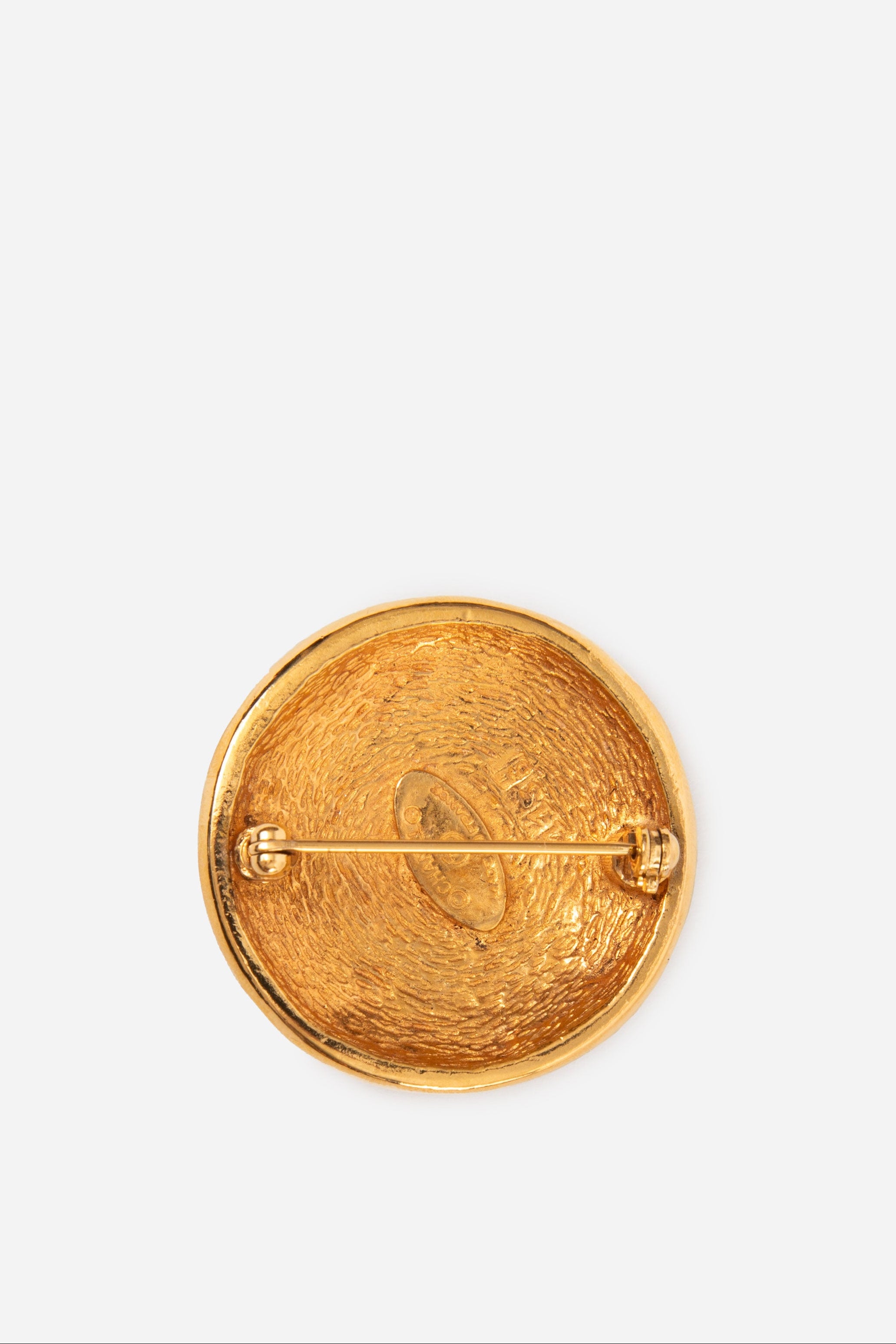 Pre-owned Chanel 70/80's Brooch