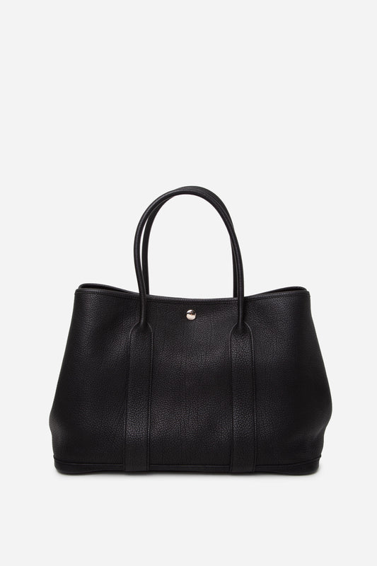 Hermes 2012 Black Togo Garden Party 36