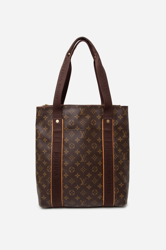 Louis Vuitton 2008 Brown Monogram Canvas Cabas Beaubourg Tote