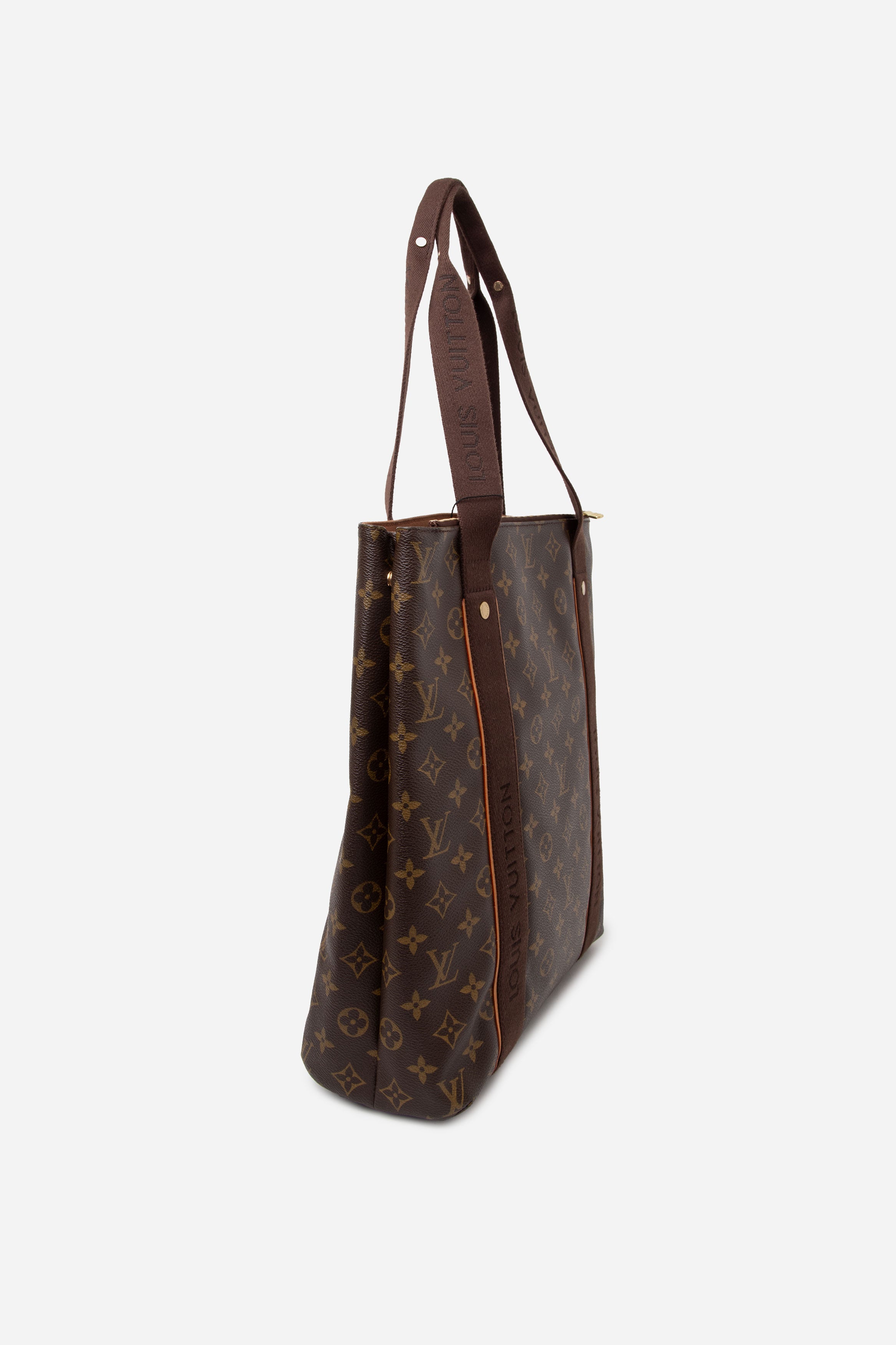 Louis Vuitton 2008 Brown Monogram Canvas Cabas Beaubourg Tote