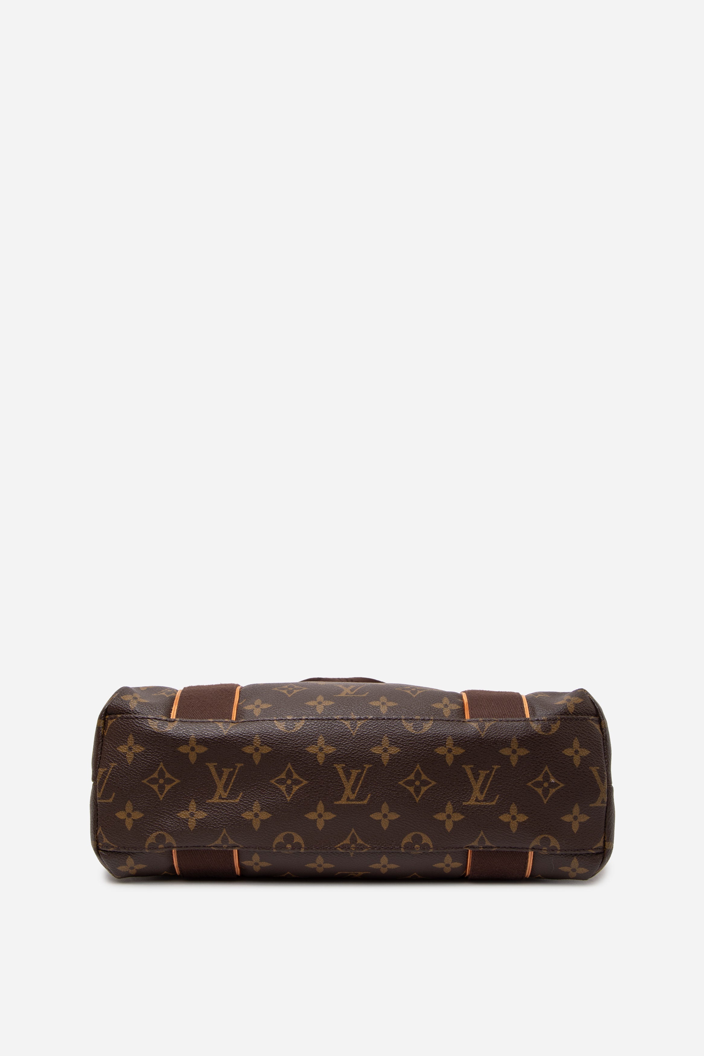 Louis Vuitton 2008 Brown Monogram Canvas Cabas Beaubourg Tote