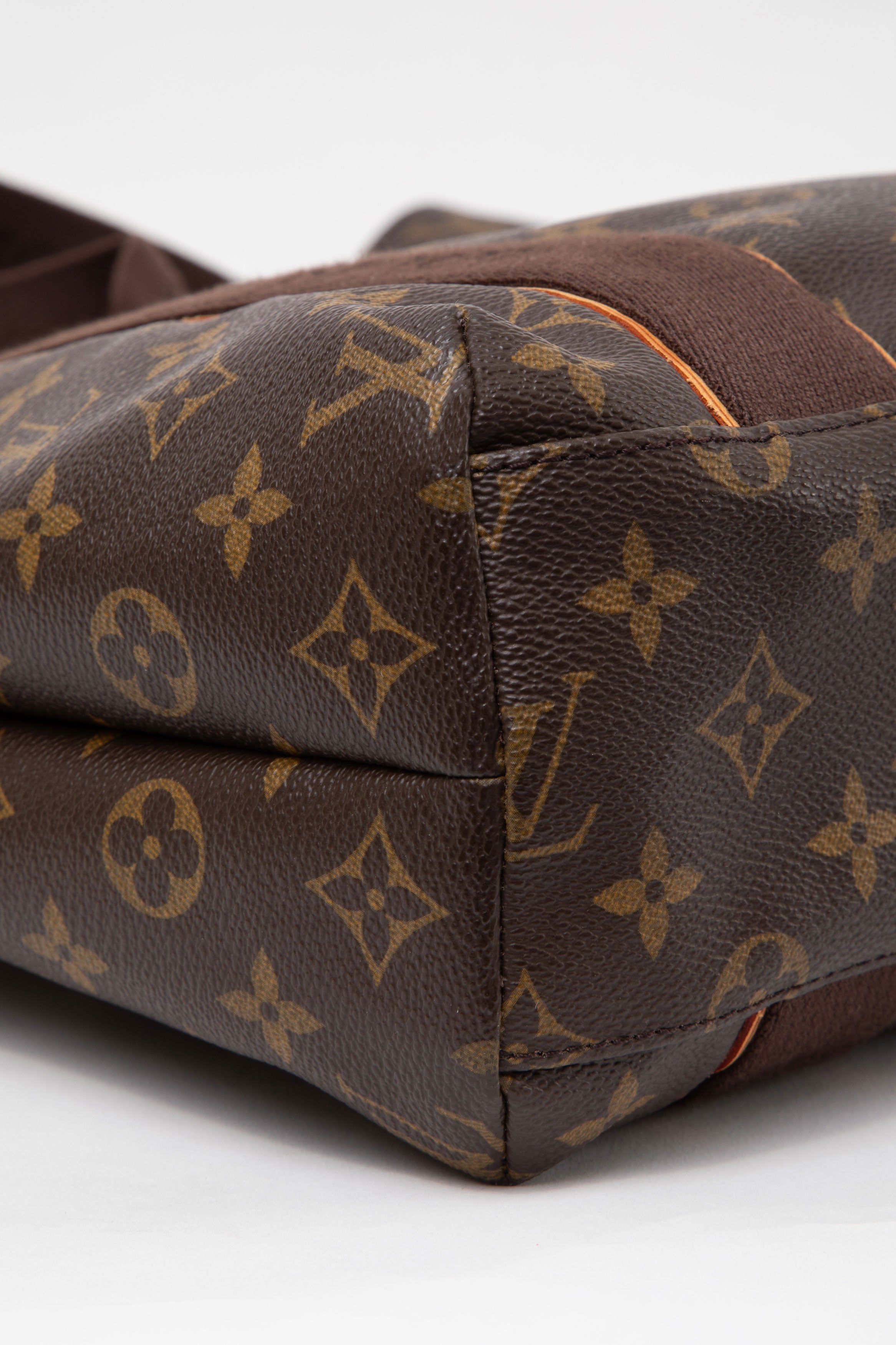 Louis Vuitton 2008 Brown Monogram Canvas Cabas Beaubourg Tote