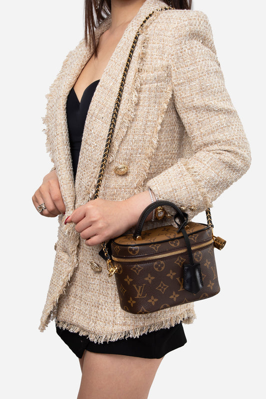 LOUIS VUITTON Vanity PM Monogram