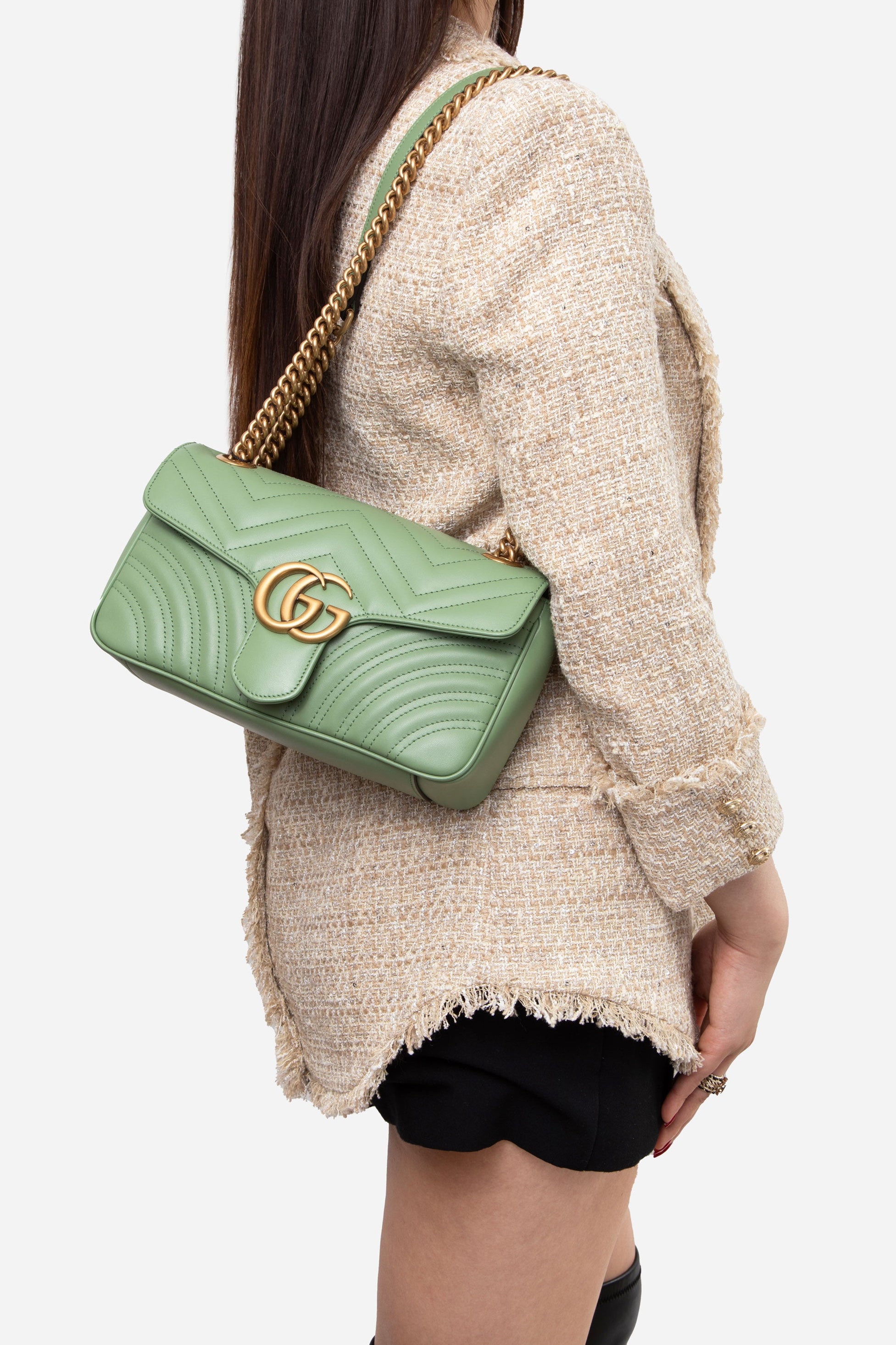 Gucci Medium Marmont Shoulder Bag