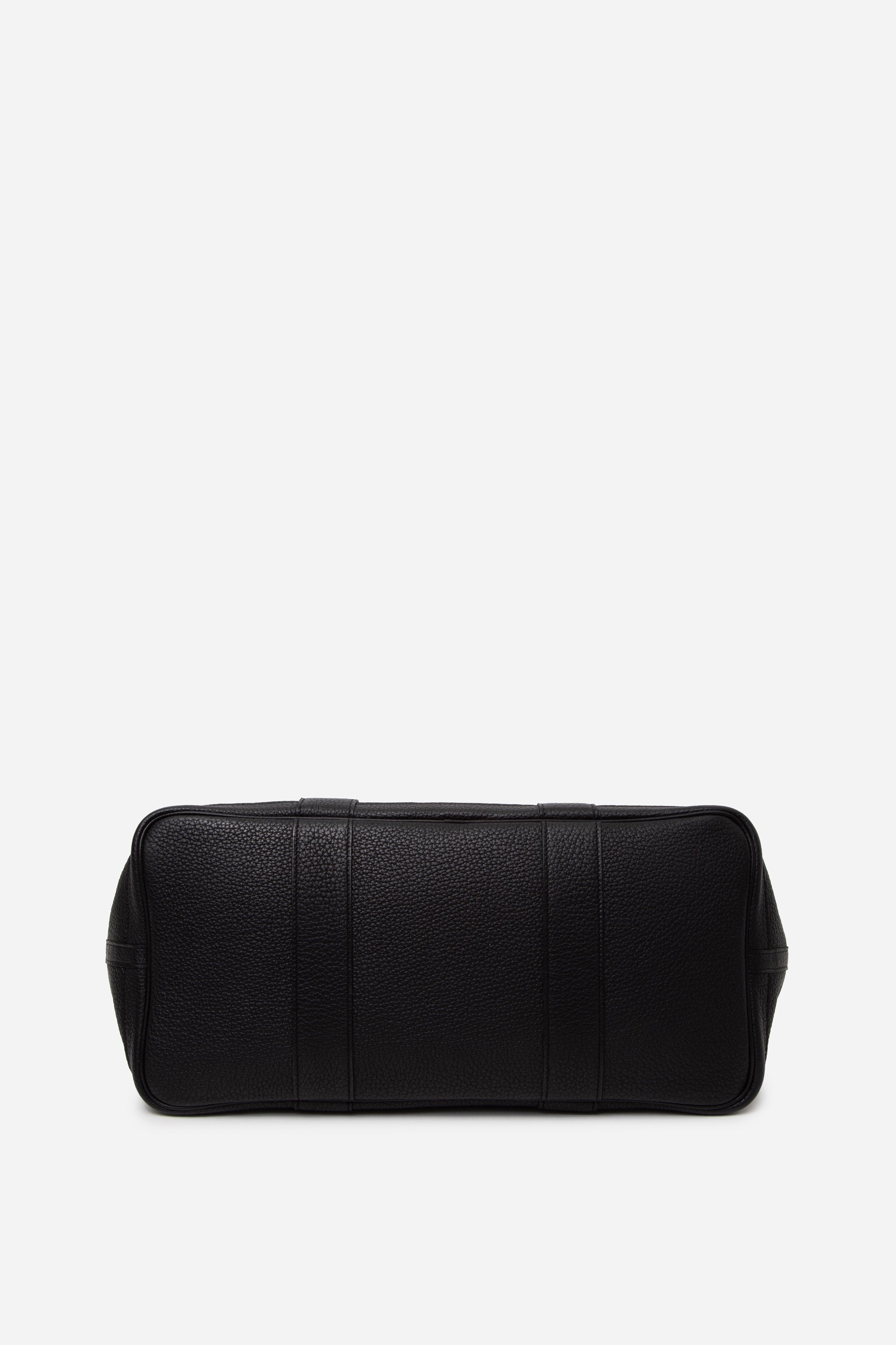 Hermes 2012 Black Togo Garden Party 36