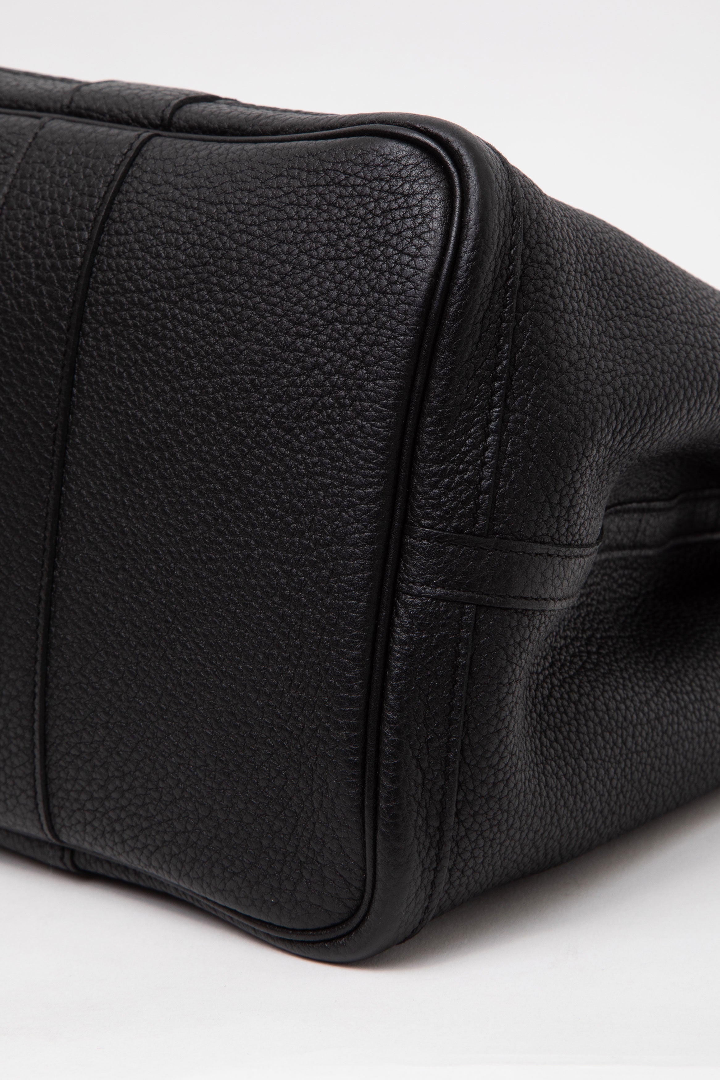 Hermes 2012 Black Togo Garden Party 36