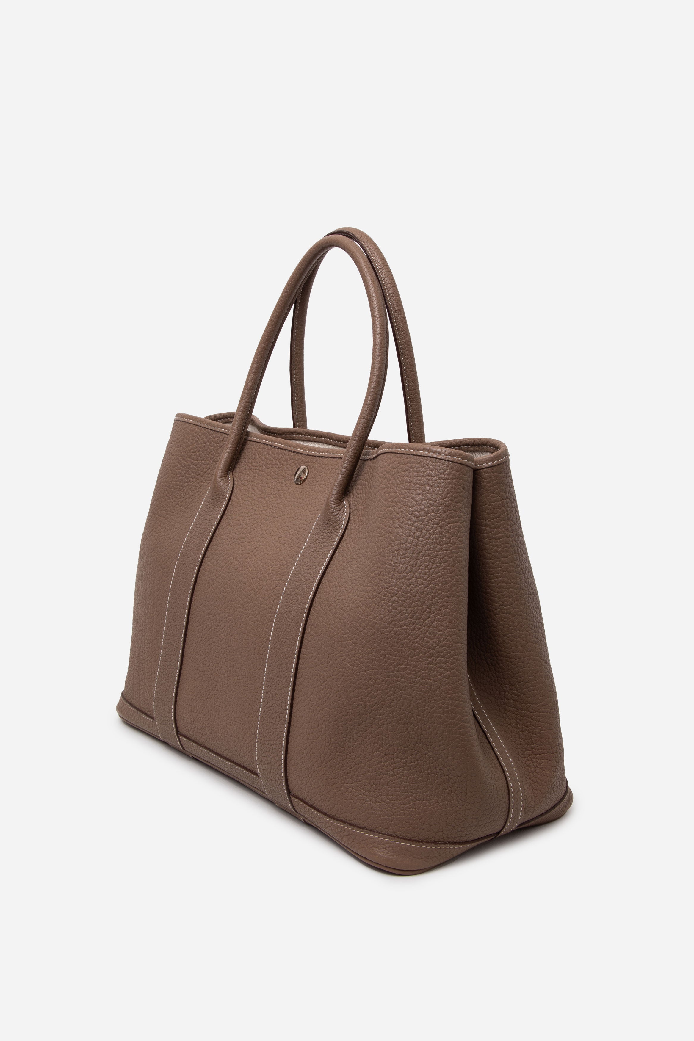 Hermes 2014 Etoupe Clemence Garden Party 36