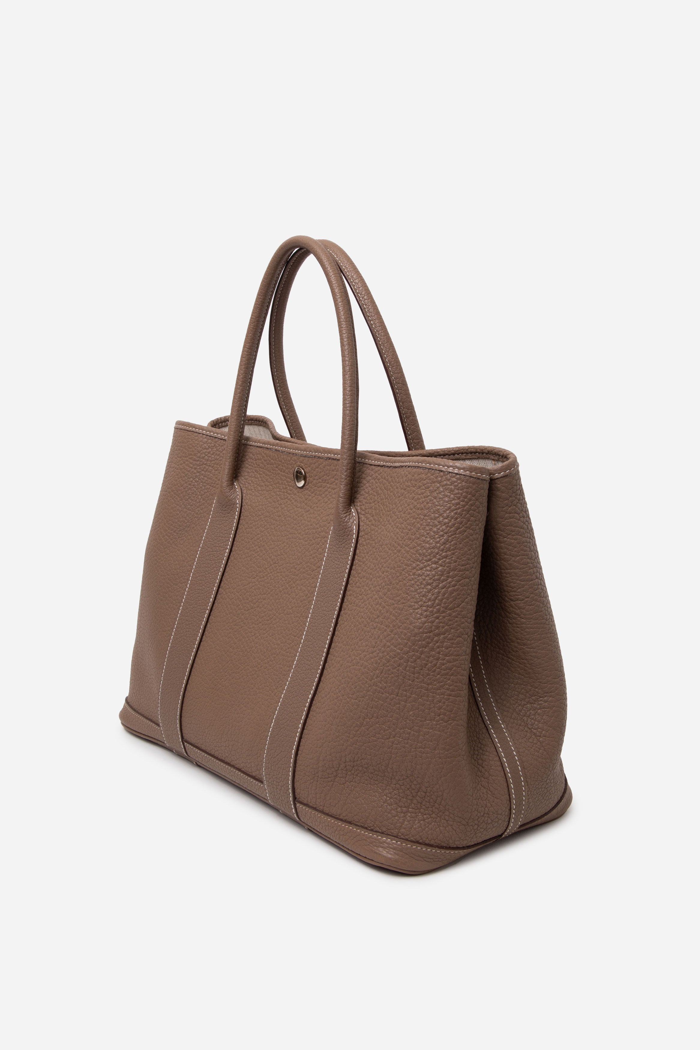 Hermes 2014 Etoupe Clemence Garden Party 36
