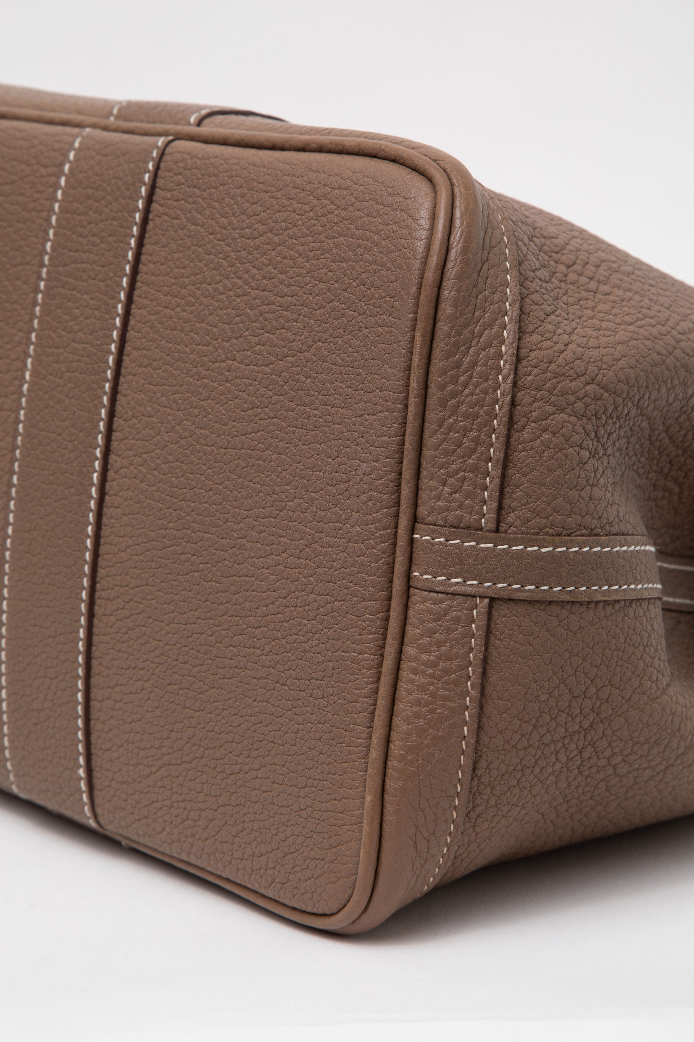 Hermes 2014 Etoupe Clemence Garden Party 36