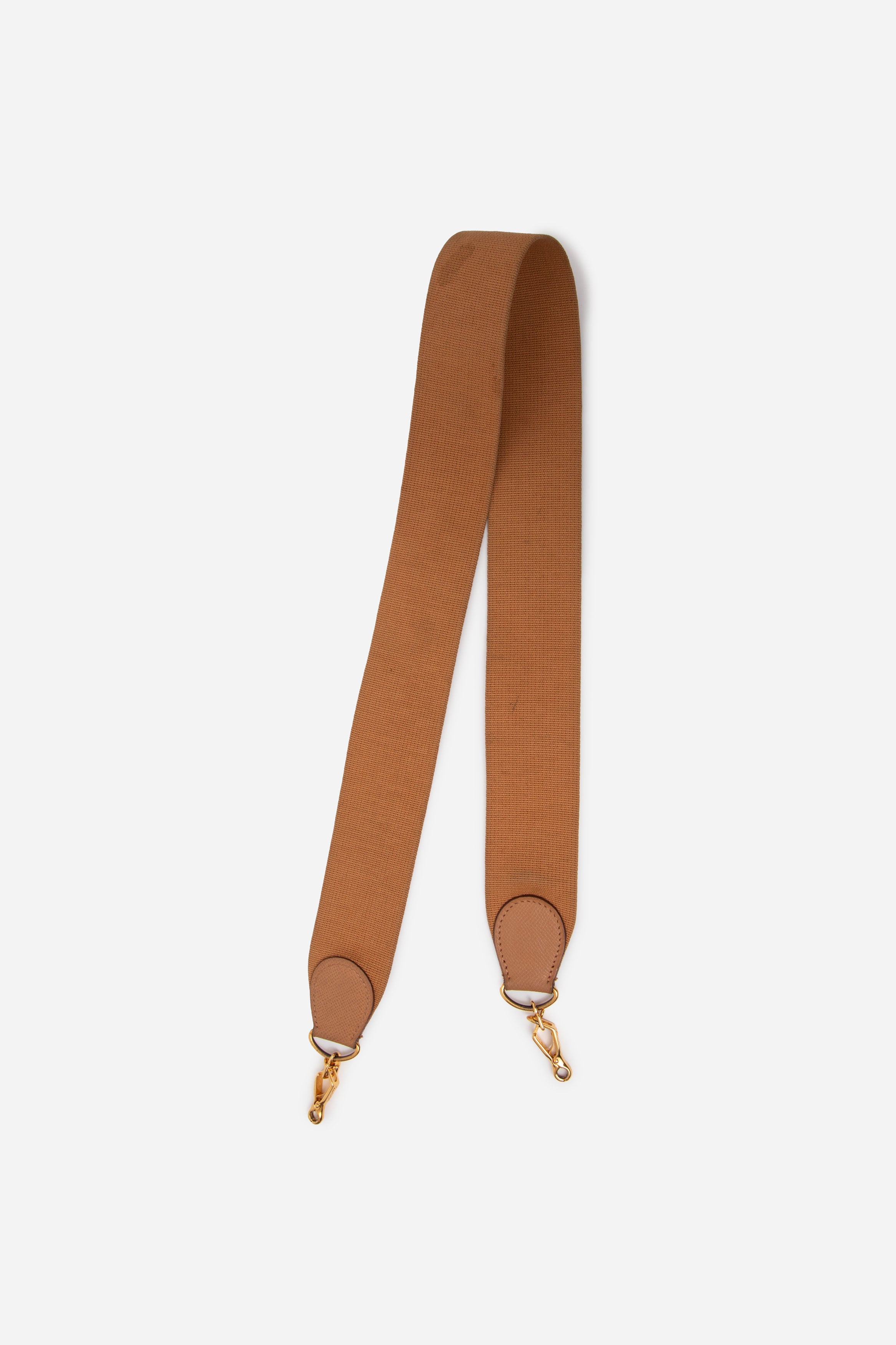 Hermes 1987 Brown Vintage Kelly 35 with Strap
