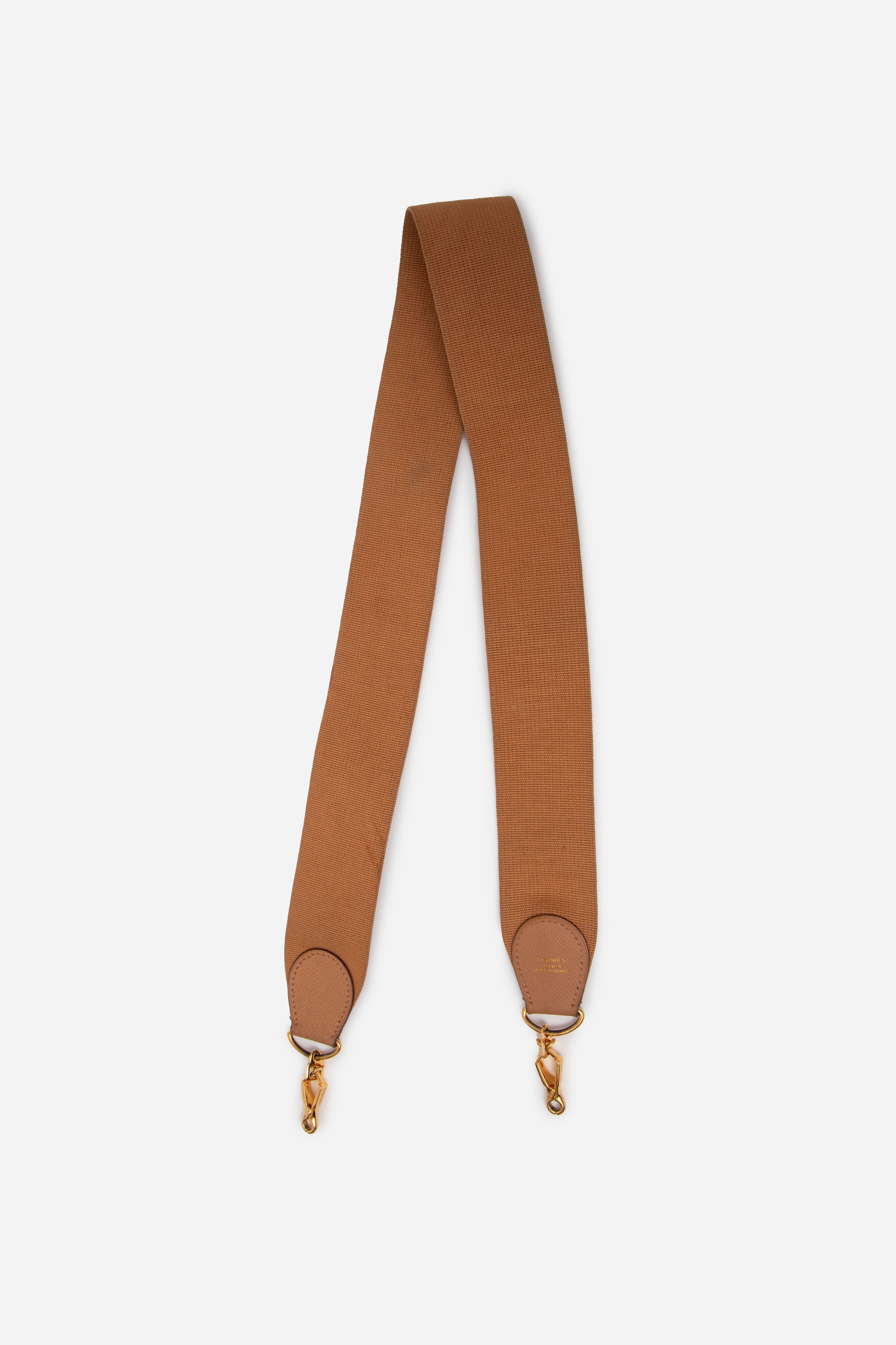 Hermes 1987 Brown Vintage Kelly 35 with Strap