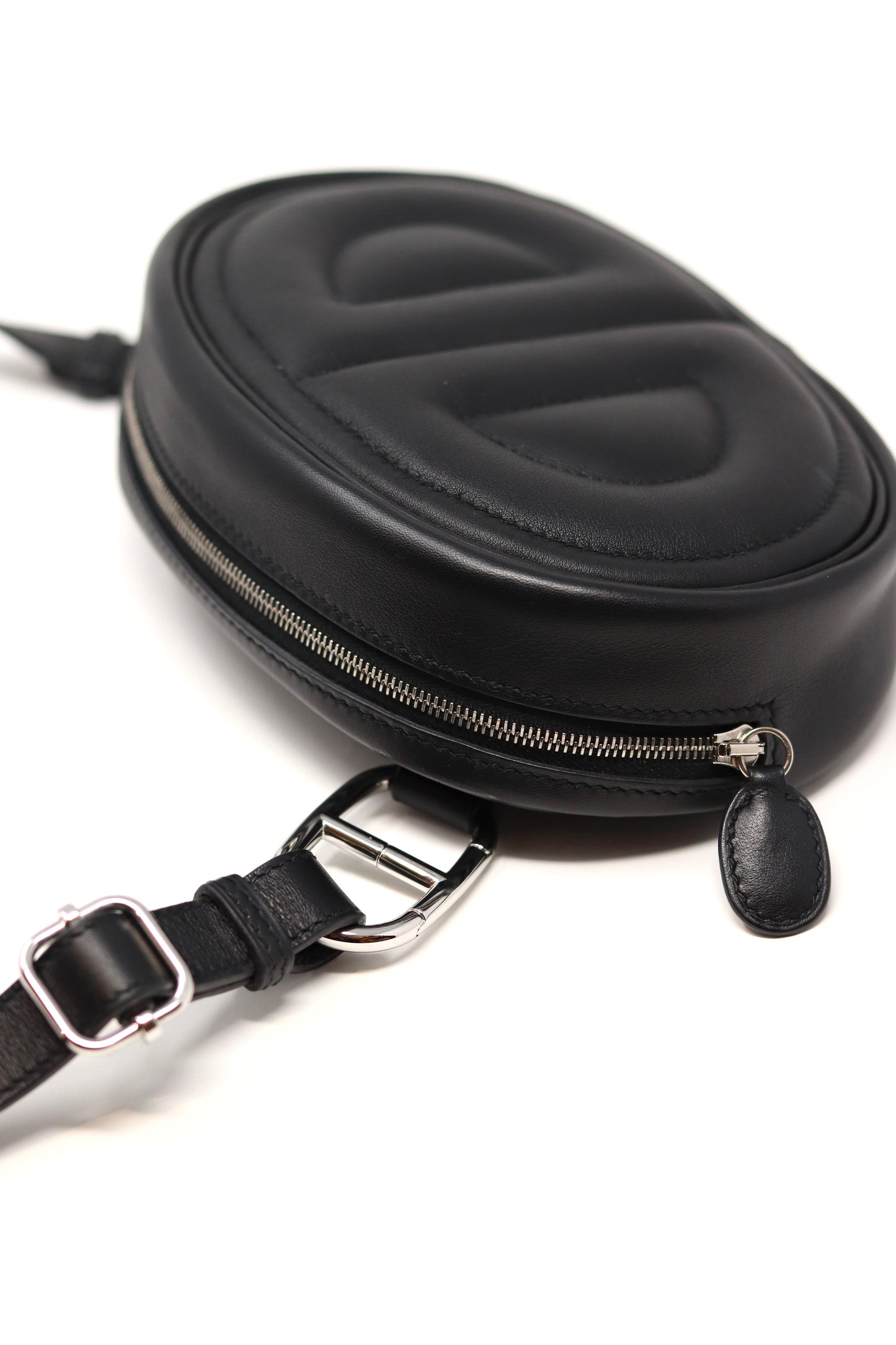 Hermes 2020 In-the-Loop belt bag Black Swift