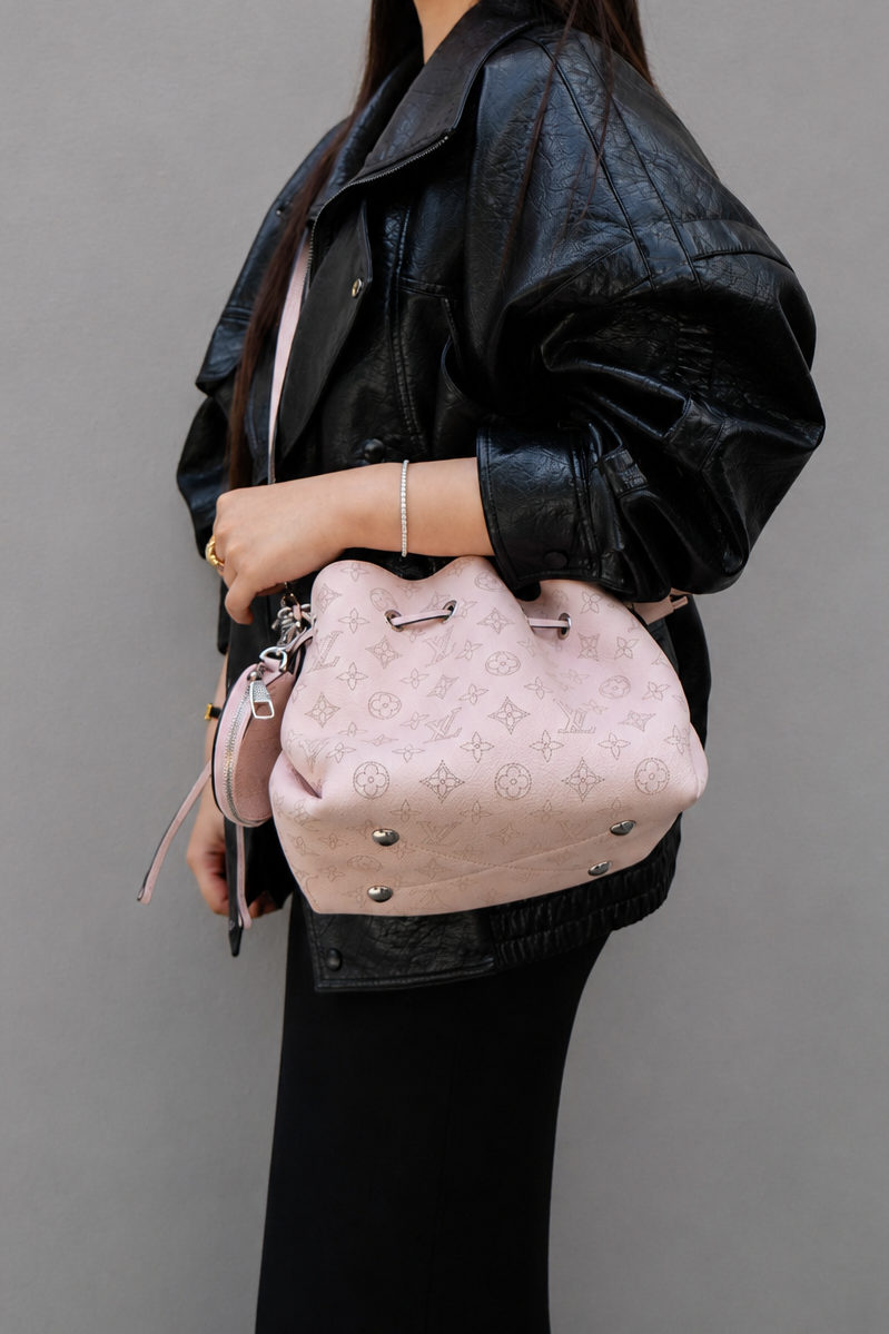 Louis Vuitton Mahina Bella Coquille Bag