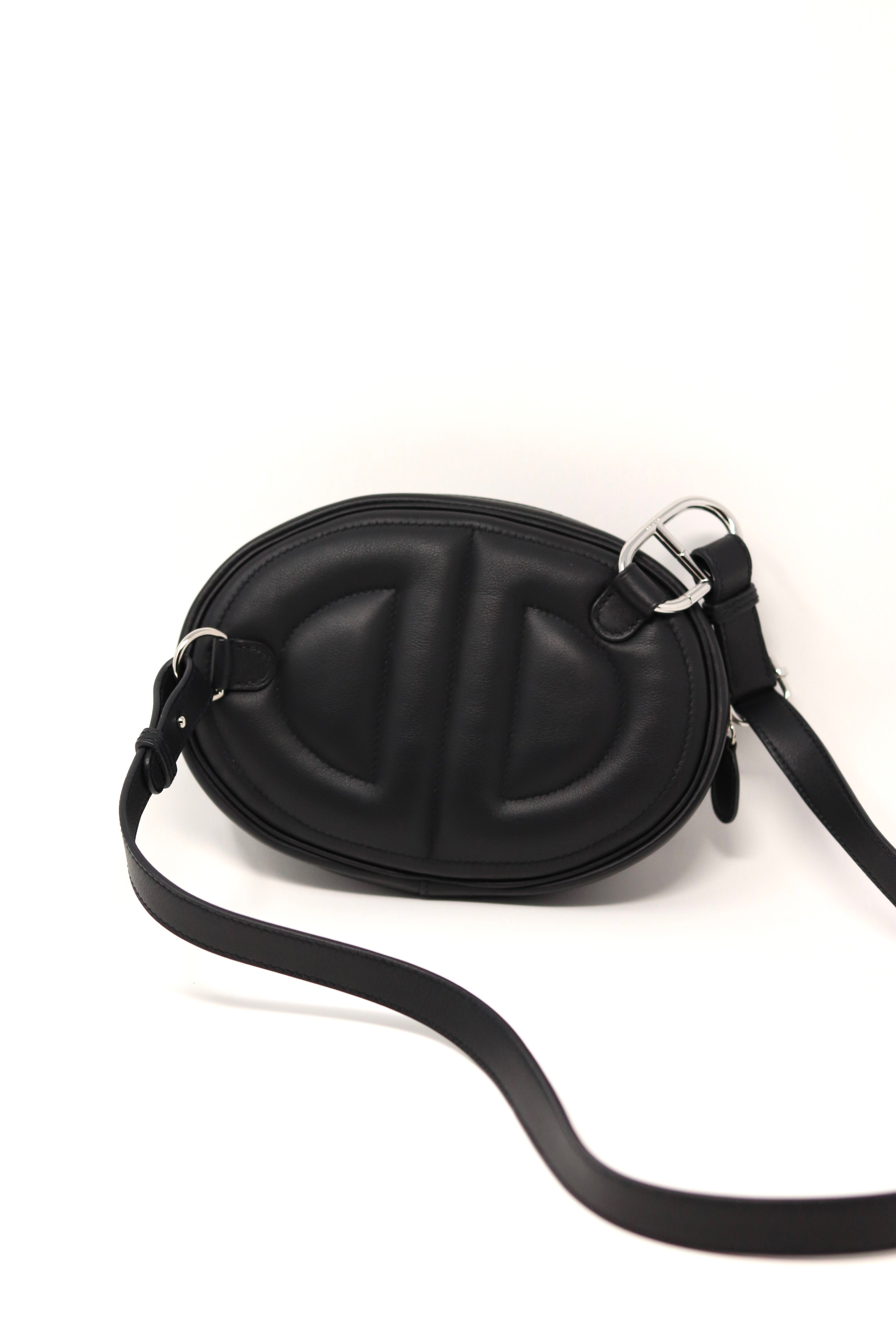 Hermes 2020 In-the-Loop belt bag Black Swift