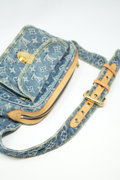 LOUIS VUITTON 2007 BUM BAG Shoulder Bag