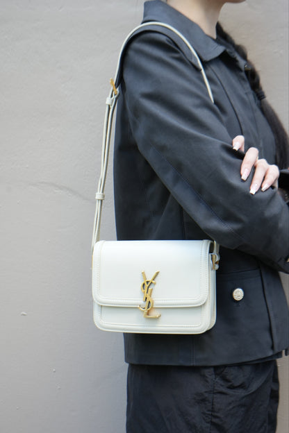 Saint Laurent Small Solferino Satchel 2023