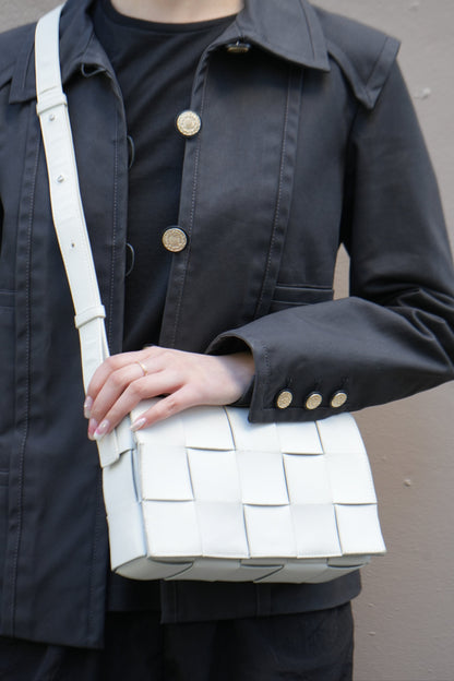 Bottega Veneta Cassette Crossbody Small