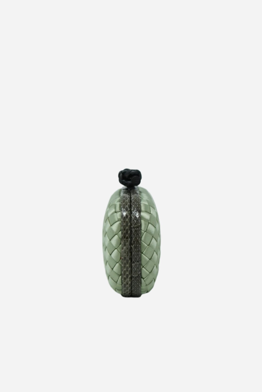 Bottega Veneta Intrecciato Knot Clutch