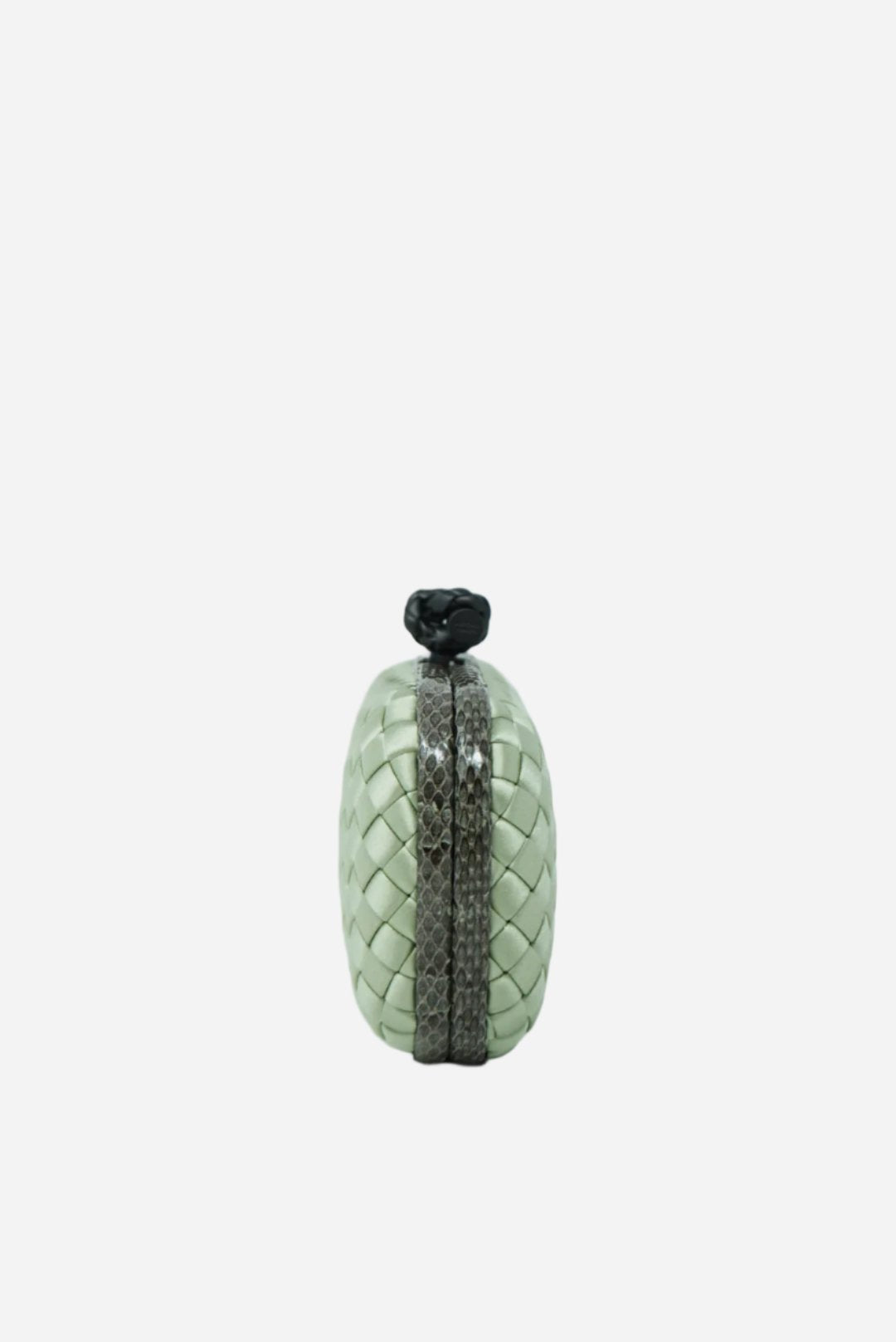Bottega Veneta Intrecciato Knot Clutch