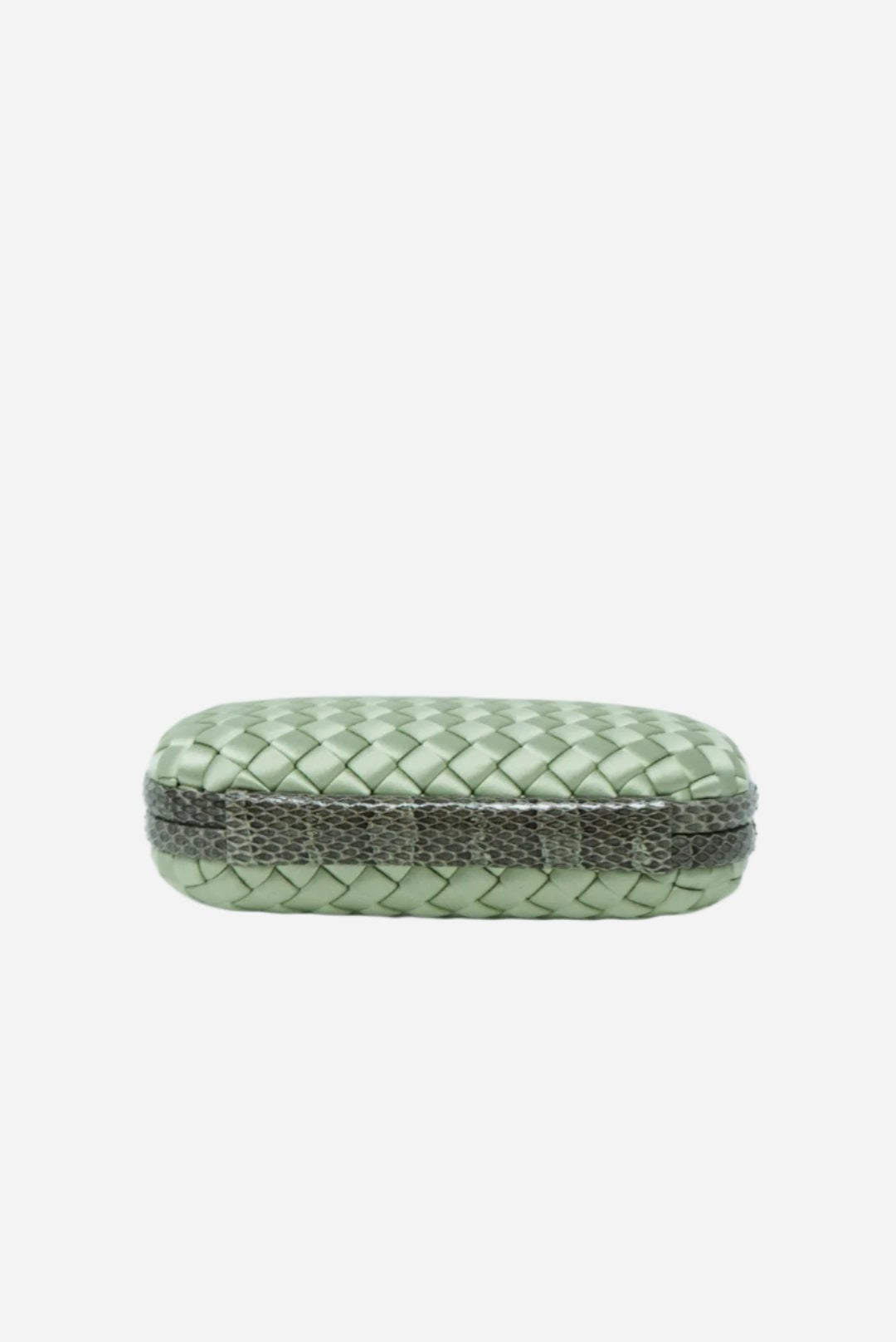 Bottega Veneta Intrecciato Knot Clutch