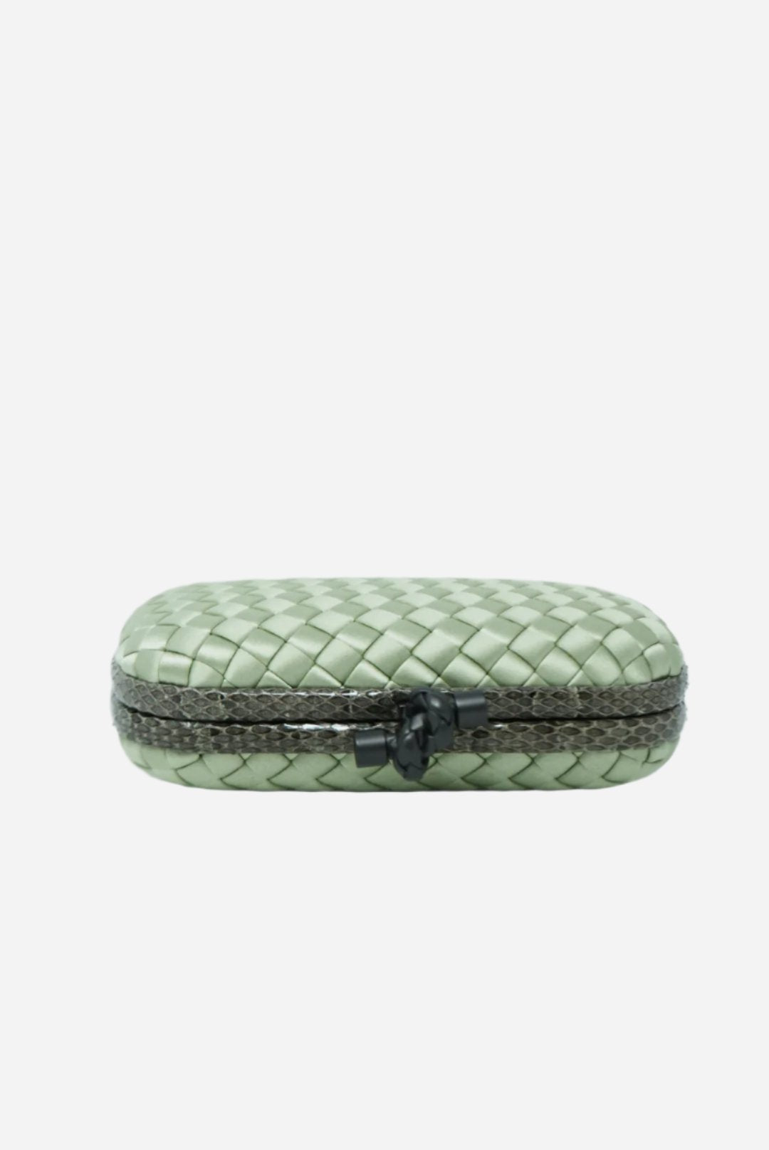 Bottega Veneta Intrecciato Knot Clutch