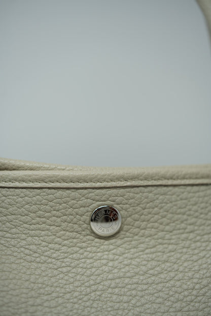 Hermes Garden Party 36 TC Leather
