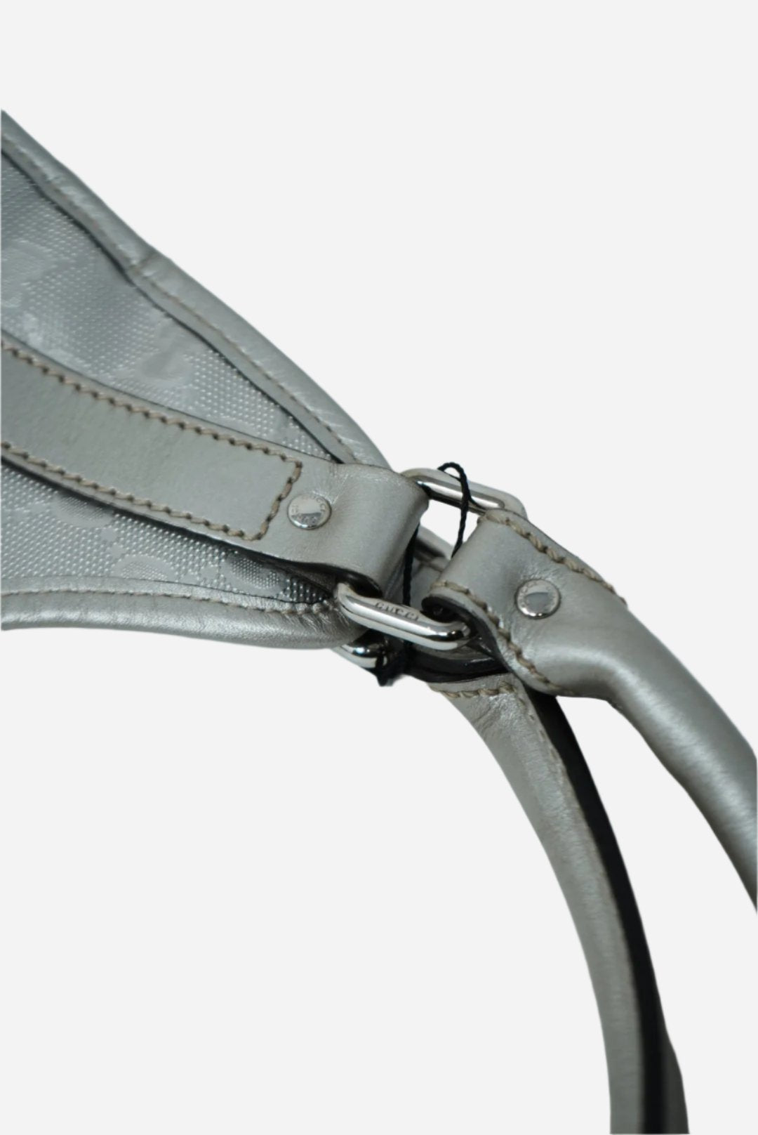 Gucci Imprime Silver GG Joy Shoulder Bag