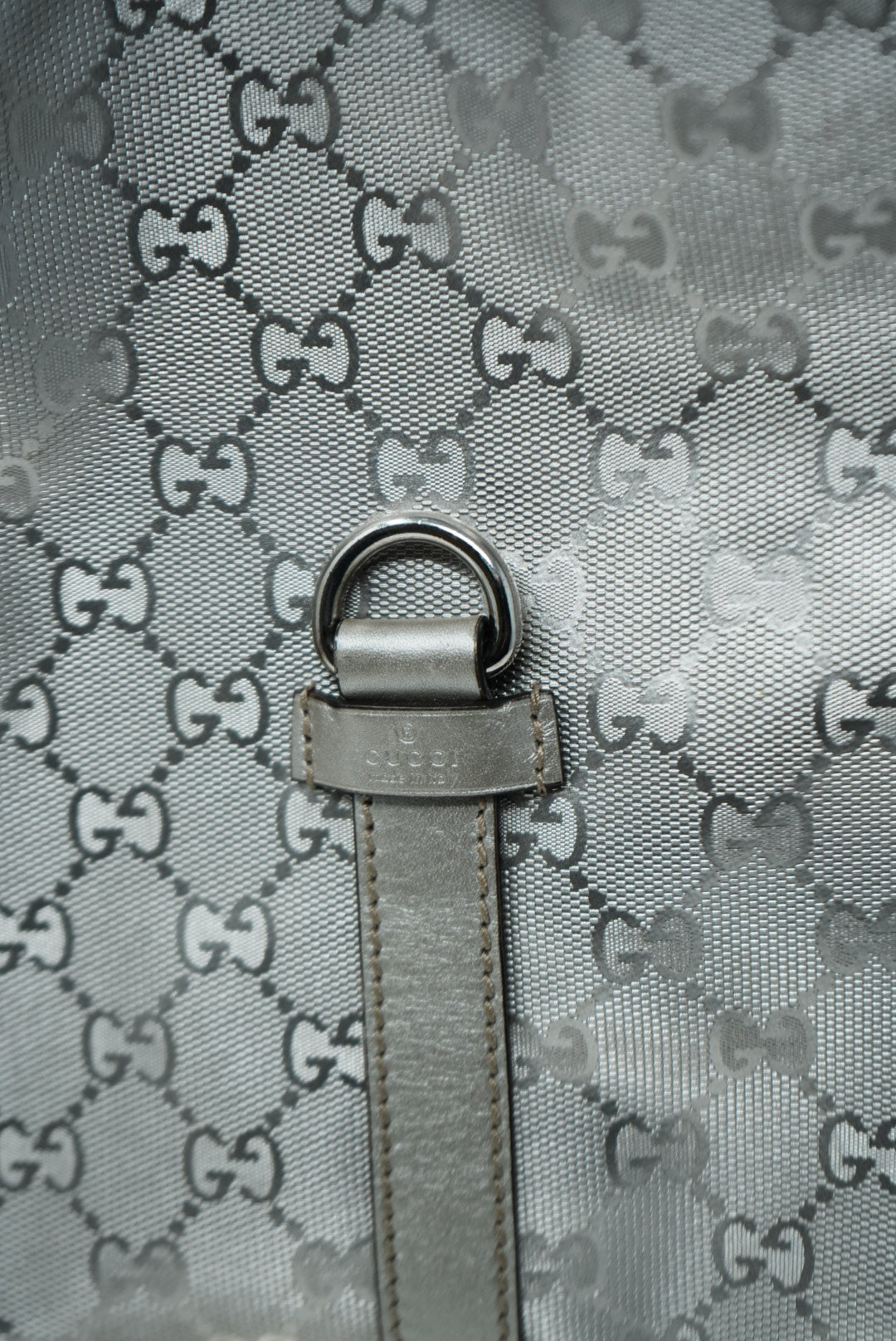 Gucci Imprime Silver GG Joy Shoulder Bag