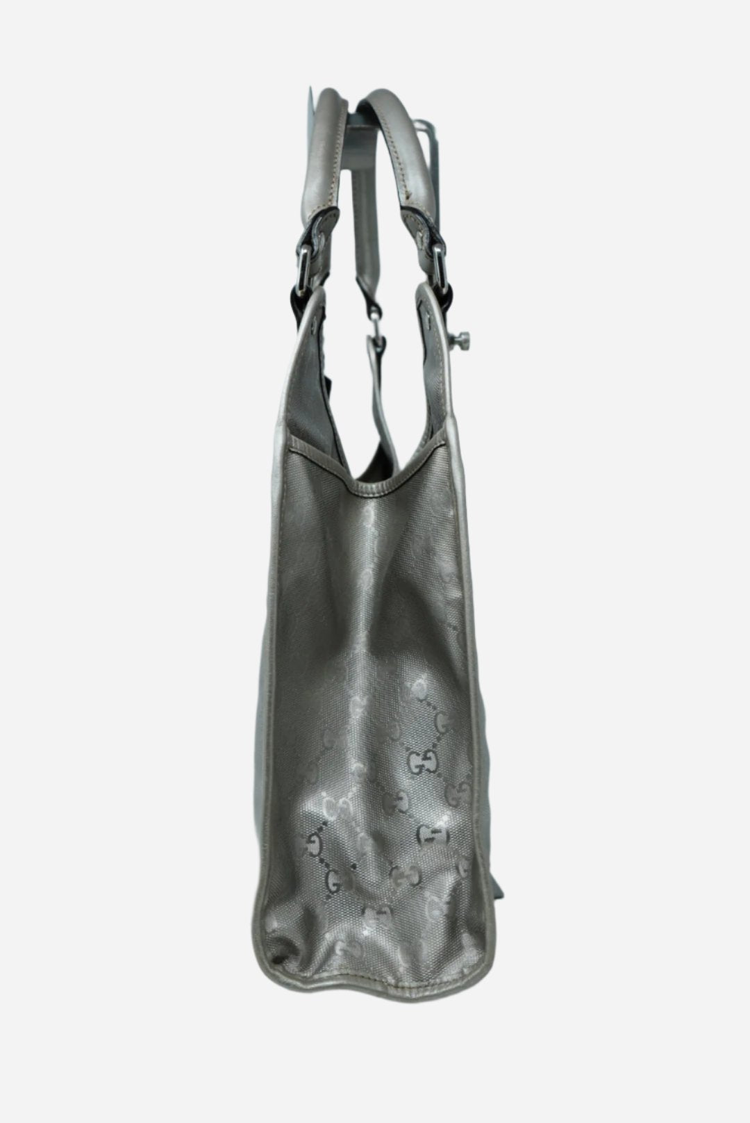 Gucci Imprime Silver GG Joy Shoulder Bag