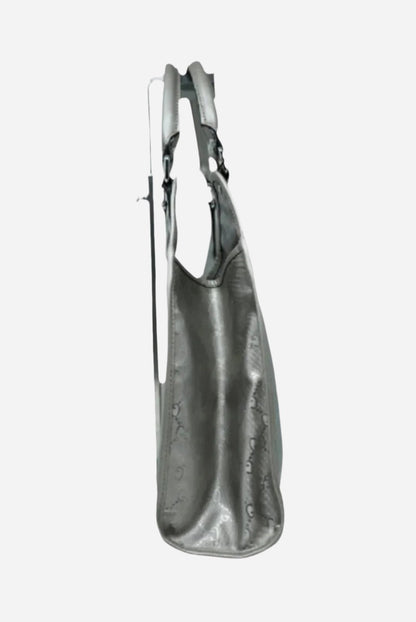Gucci Imprime Silver GG Joy Shoulder Bag