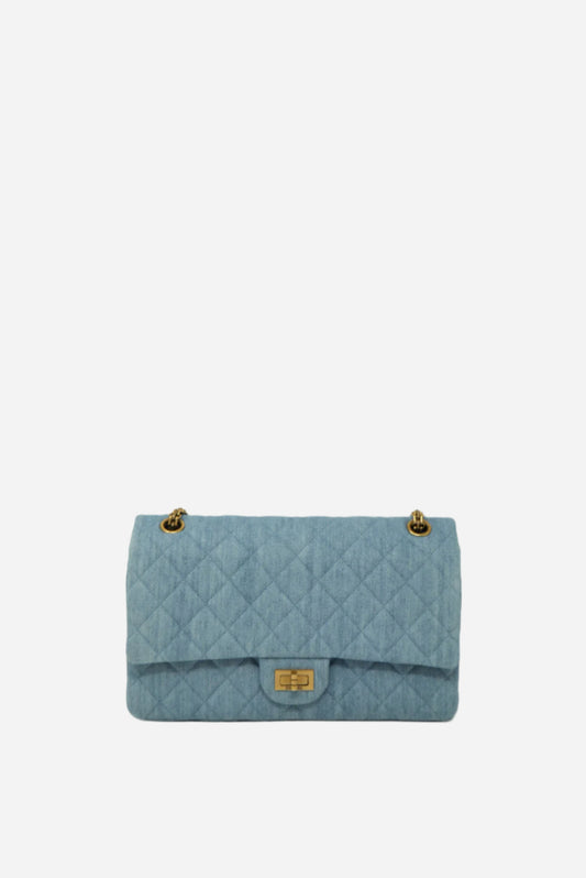 Pre-Owned CHANEL 2016 Classic 2.55 Reissue Doubel Flap