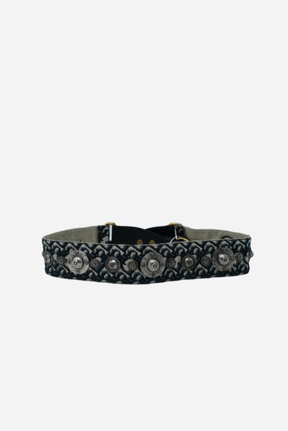 Christian Dior Shoulder Strap with Ring Blue Oblique