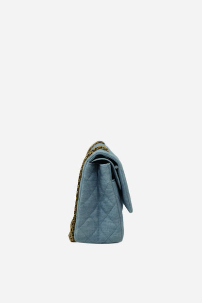 Pre-Owned CHANEL 2016 Classic 2.55 Reissue Doubel Flap