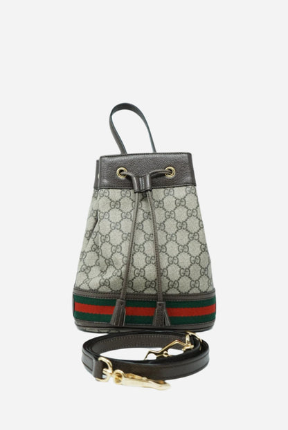 Gucci Ophidia GG Small Bucket Bag