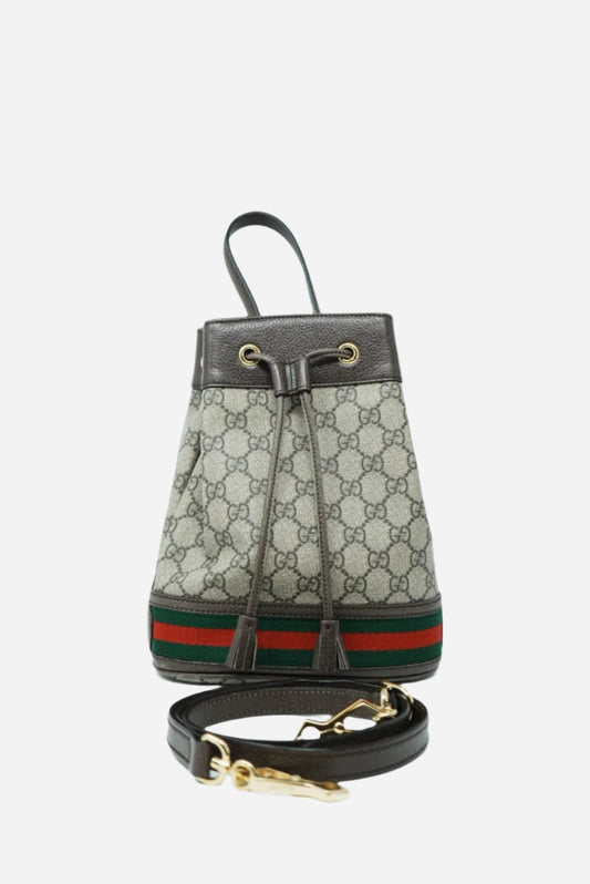 Gucci Ophidia GG Small Bucket Bag