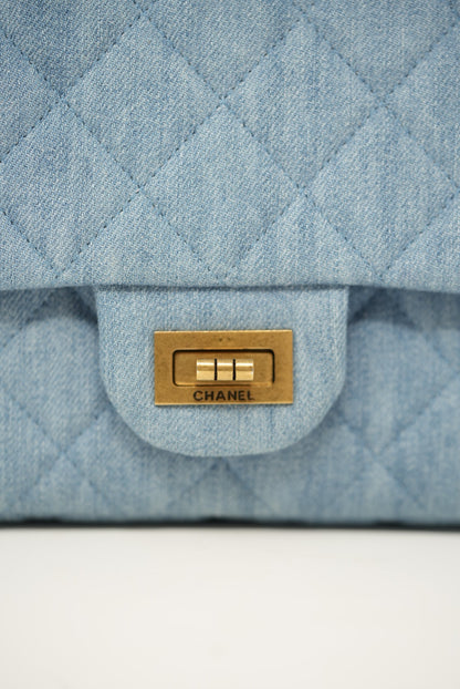 Pre-Owned CHANEL 2016 Classic 2.55 Reissue Doubel Flap