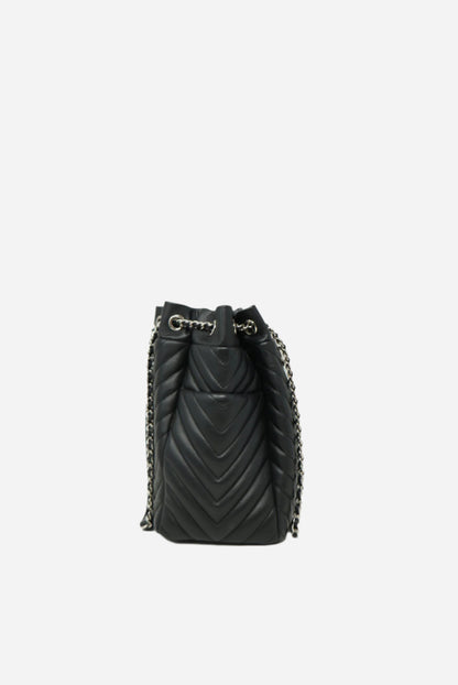 Pre-owned Chanel Chevron Urban Spirit Calfskin