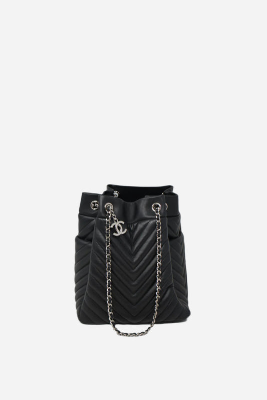 Pre-owned Chanel Chevron Urban Spirit Calfskin