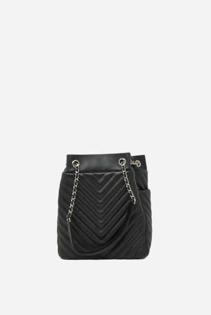 Pre-owned Chanel Chevron Urban Spirit Calfskin